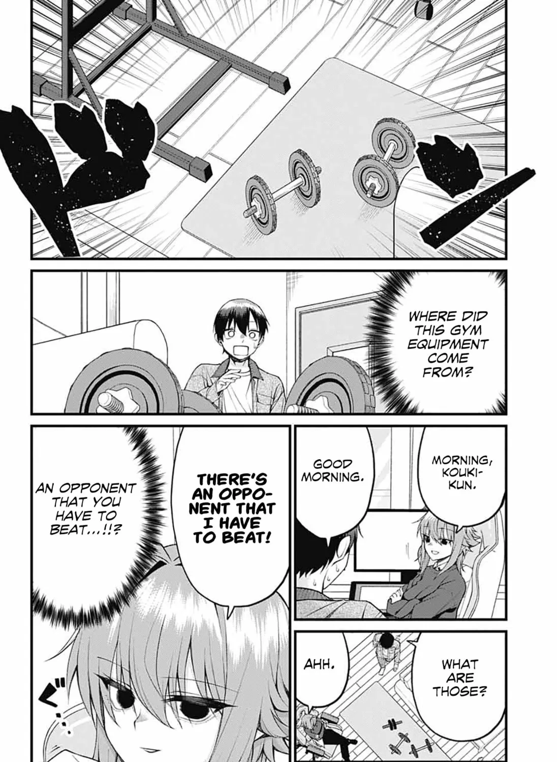 Akanabe-sensei wa Tereshirazu Chapter 26 page 3 - 