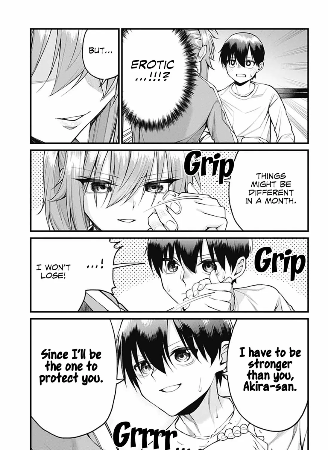Akanabe-sensei wa Tereshirazu Chapter 26 page 21 - 