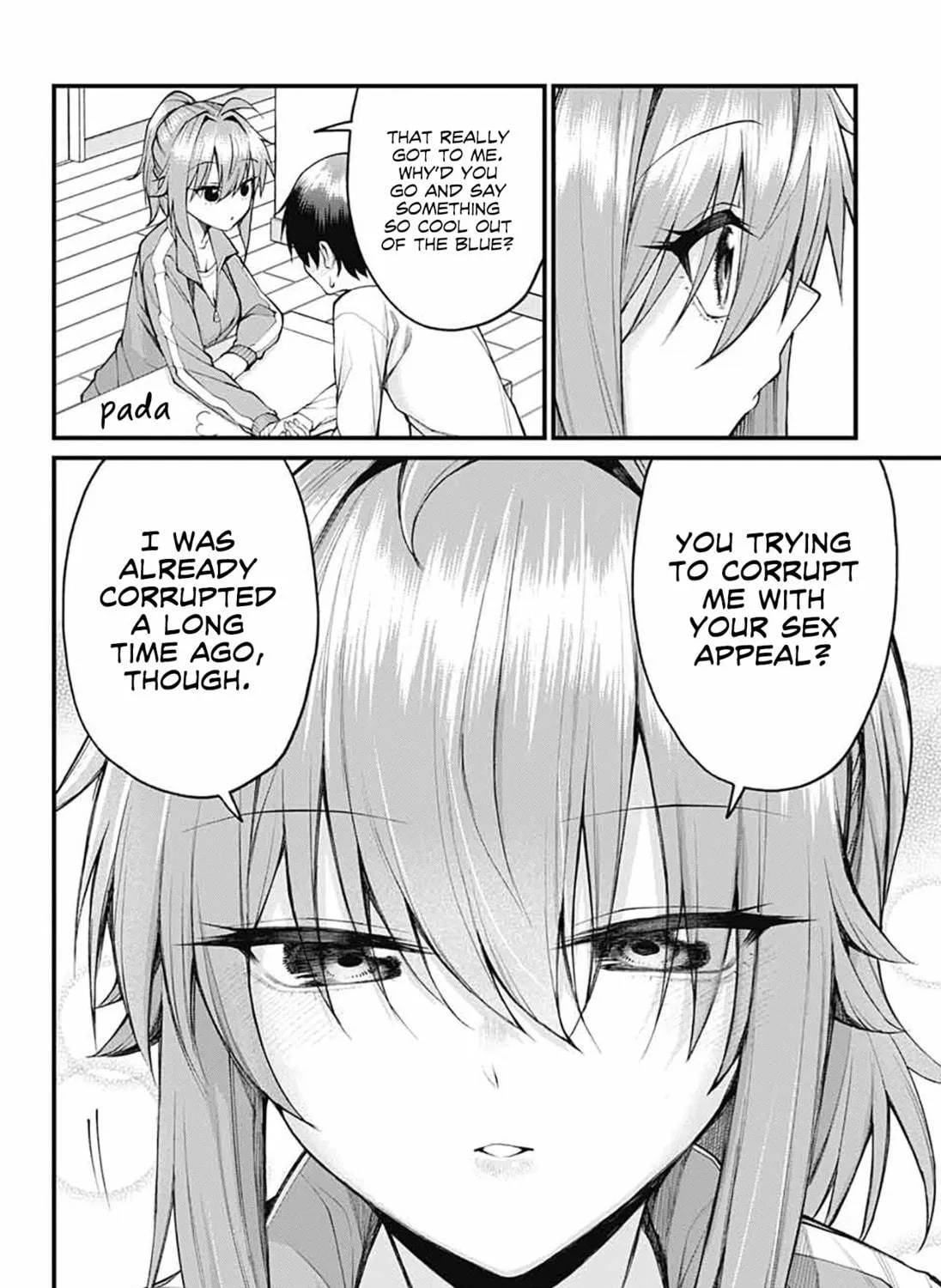 Akanabe-sensei wa Tereshirazu Chapter 26 page 23 - 