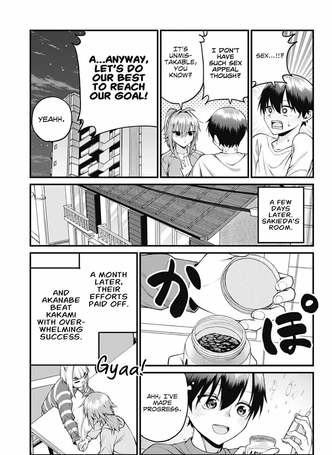 Akanabe-sensei wa Tereshirazu Chapter 26 page 25 - 