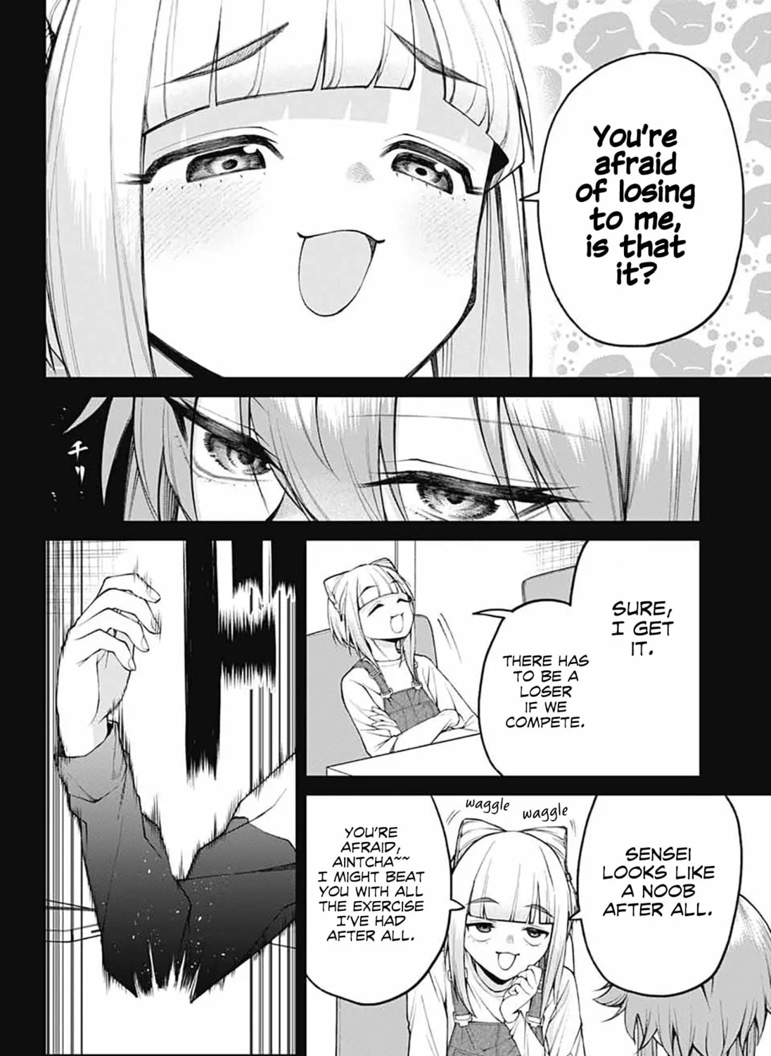 Akanabe-sensei wa Tereshirazu Chapter 26 page 7 - 