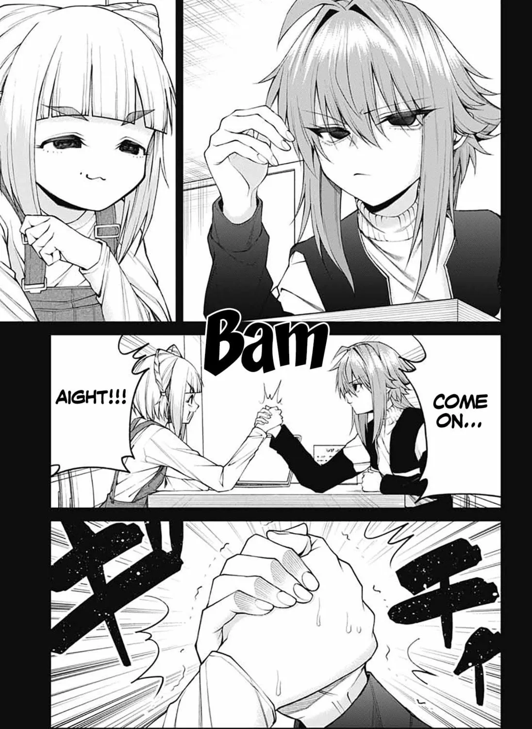 Akanabe-sensei wa Tereshirazu Chapter 26 page 9 - 