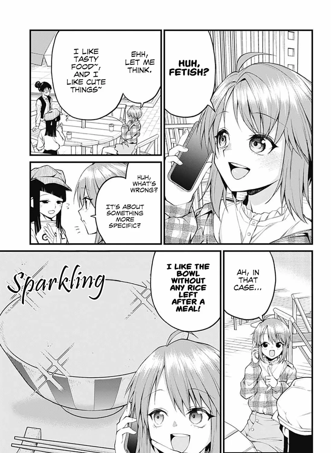 Akanabe-sensei wa Tereshirazu Chapter 27 page 13 - 
