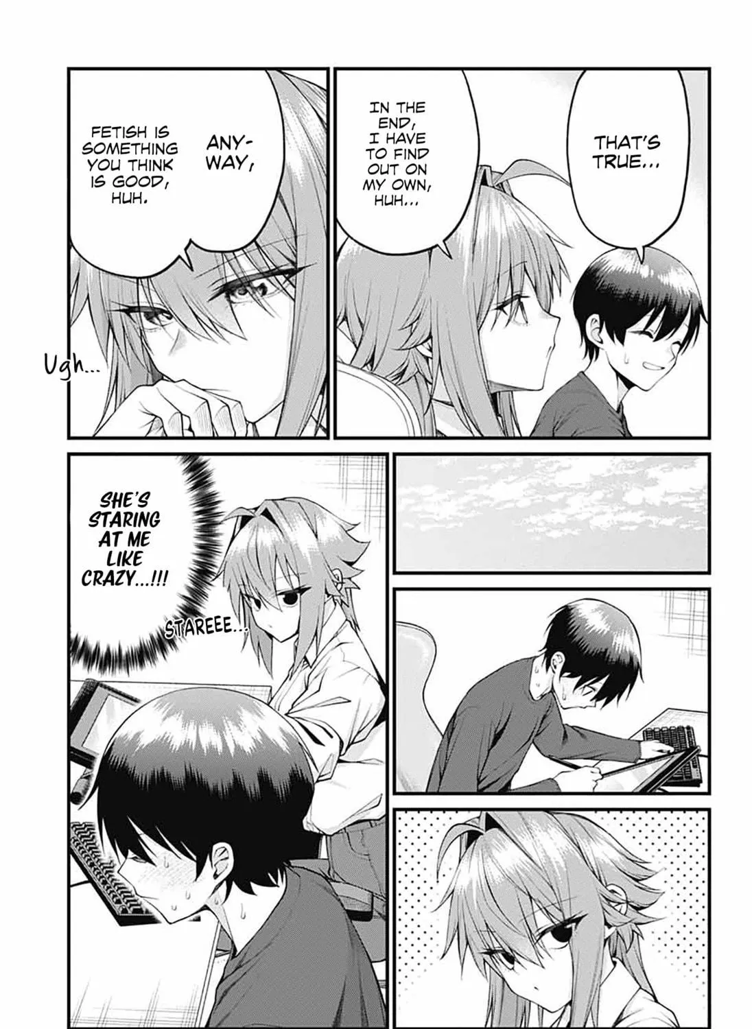 Akanabe-sensei wa Tereshirazu Chapter 27 page 17 - 