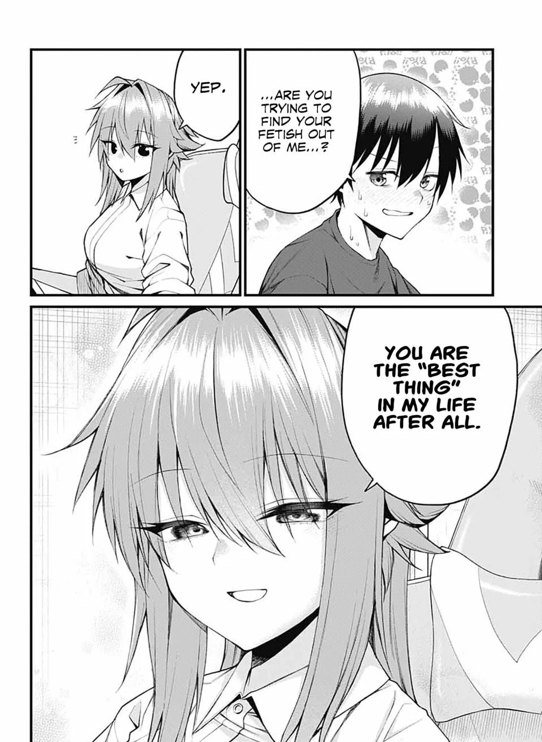 Akanabe-sensei wa Tereshirazu Chapter 27 page 19 - 