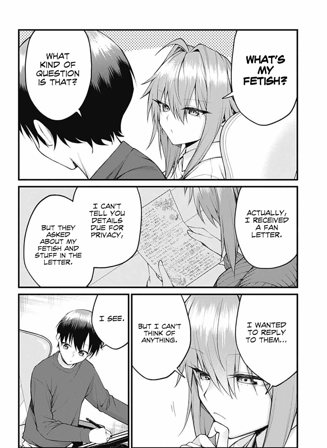 Akanabe-sensei wa Tereshirazu Chapter 27 page 3 - 