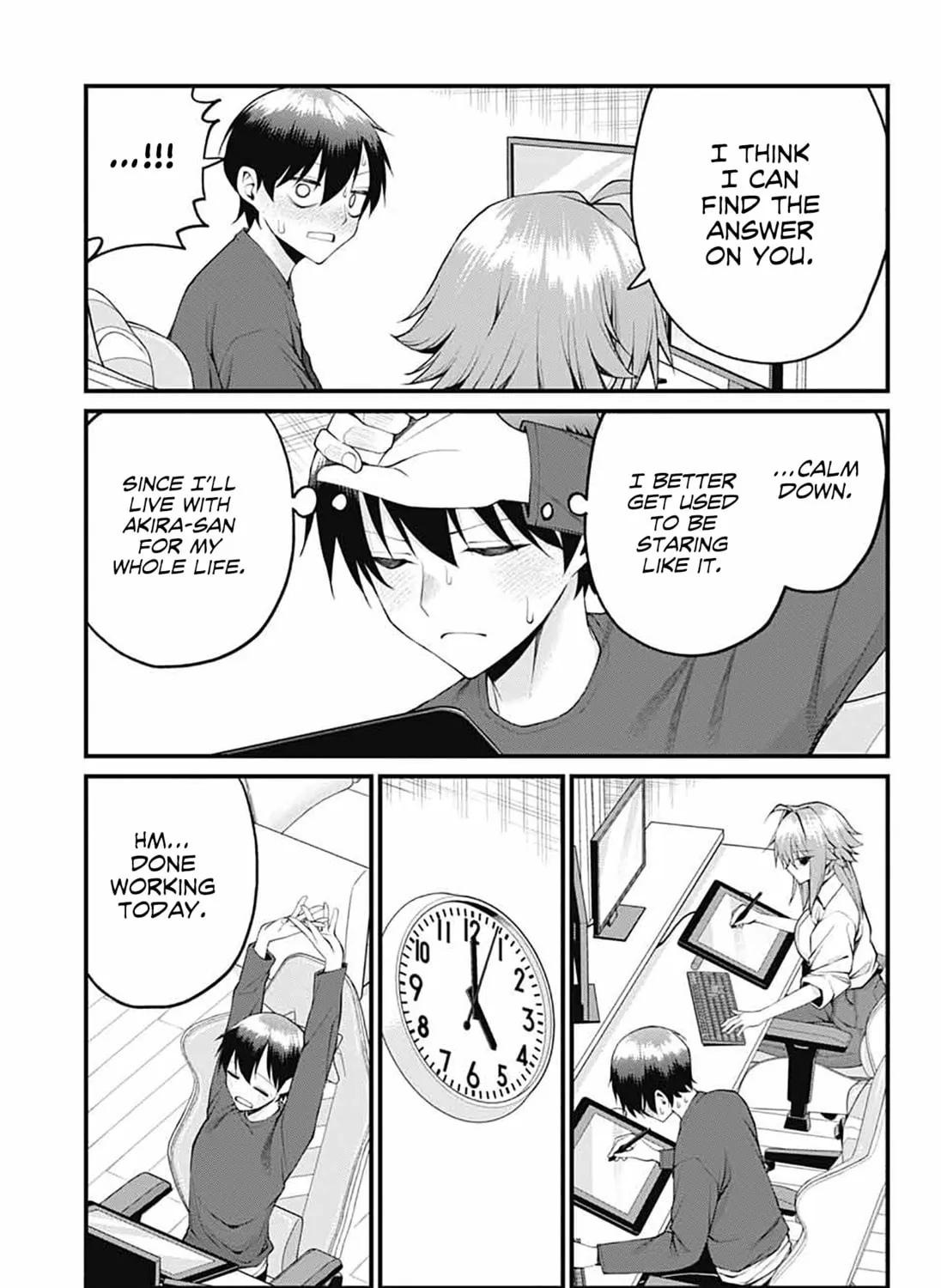 Akanabe-sensei wa Tereshirazu Chapter 27 page 21 - 