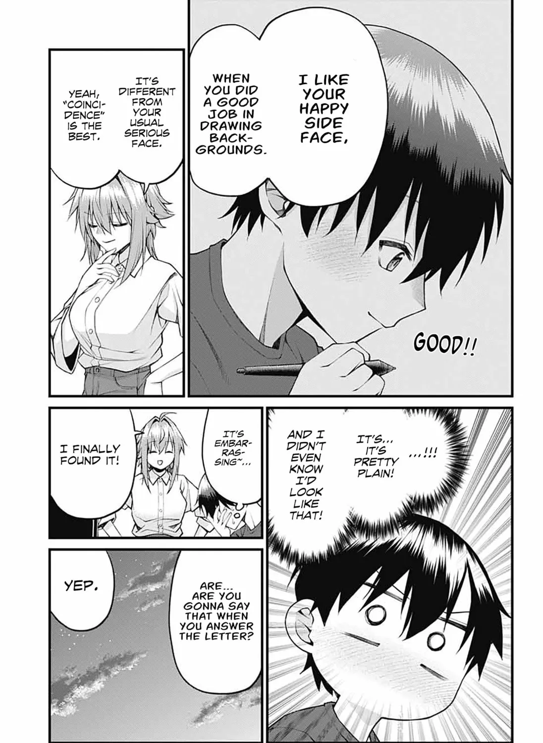 Akanabe-sensei wa Tereshirazu Chapter 27 page 25 - 