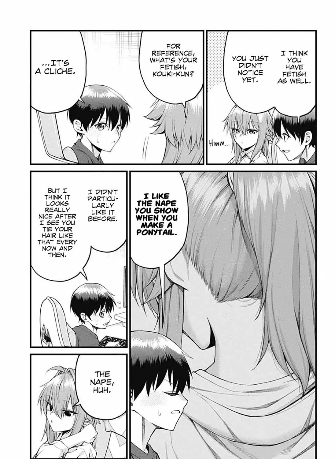 Akanabe-sensei wa Tereshirazu Chapter 27 page 5 - 