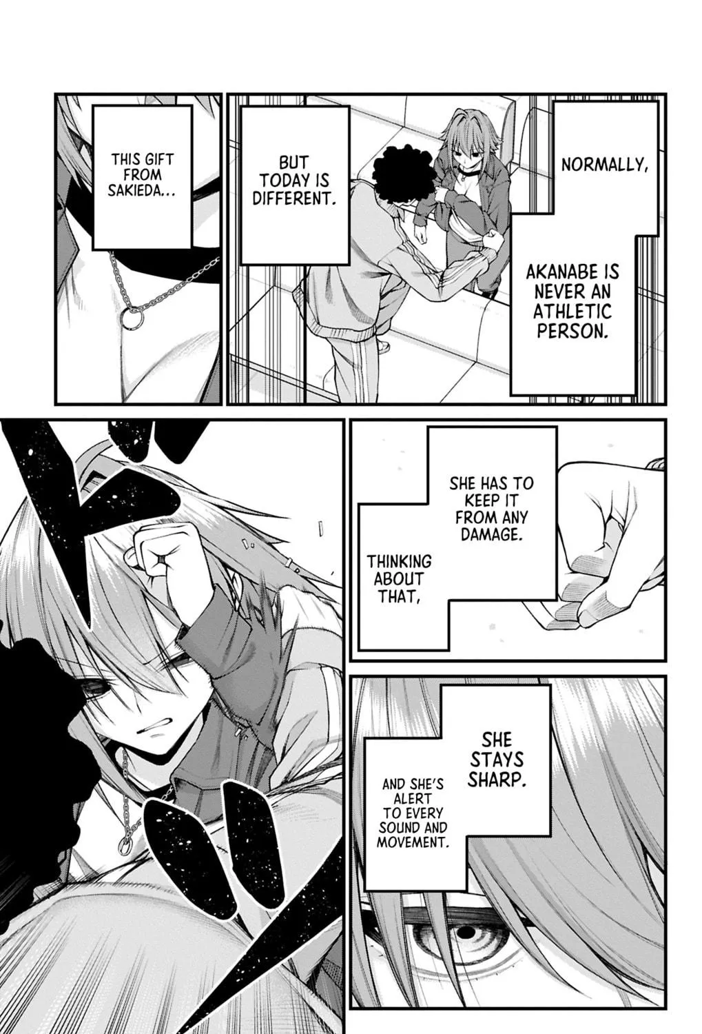 Akanabe-sensei wa Tereshirazu Chapter 28 page 17 - 