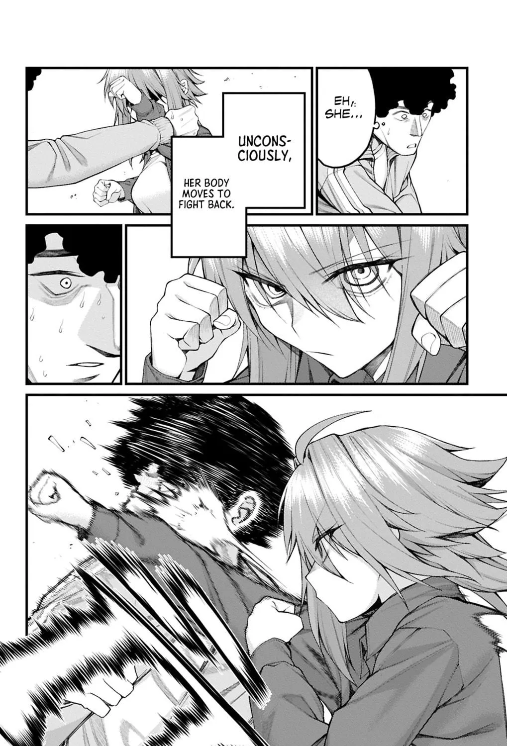 Akanabe-sensei wa Tereshirazu Chapter 28 page 19 - 