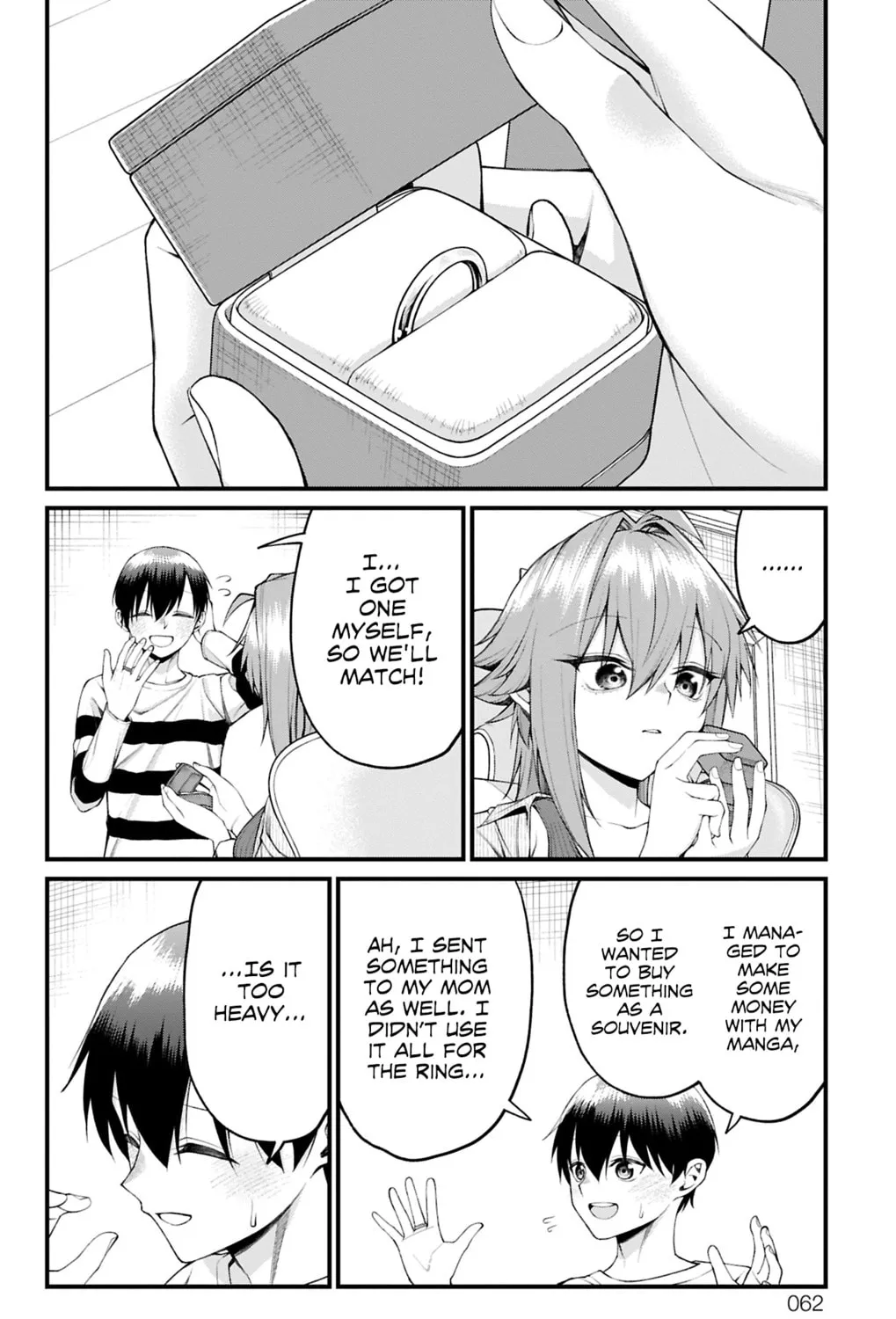 Akanabe-sensei wa Tereshirazu Chapter 28 page 3 - 