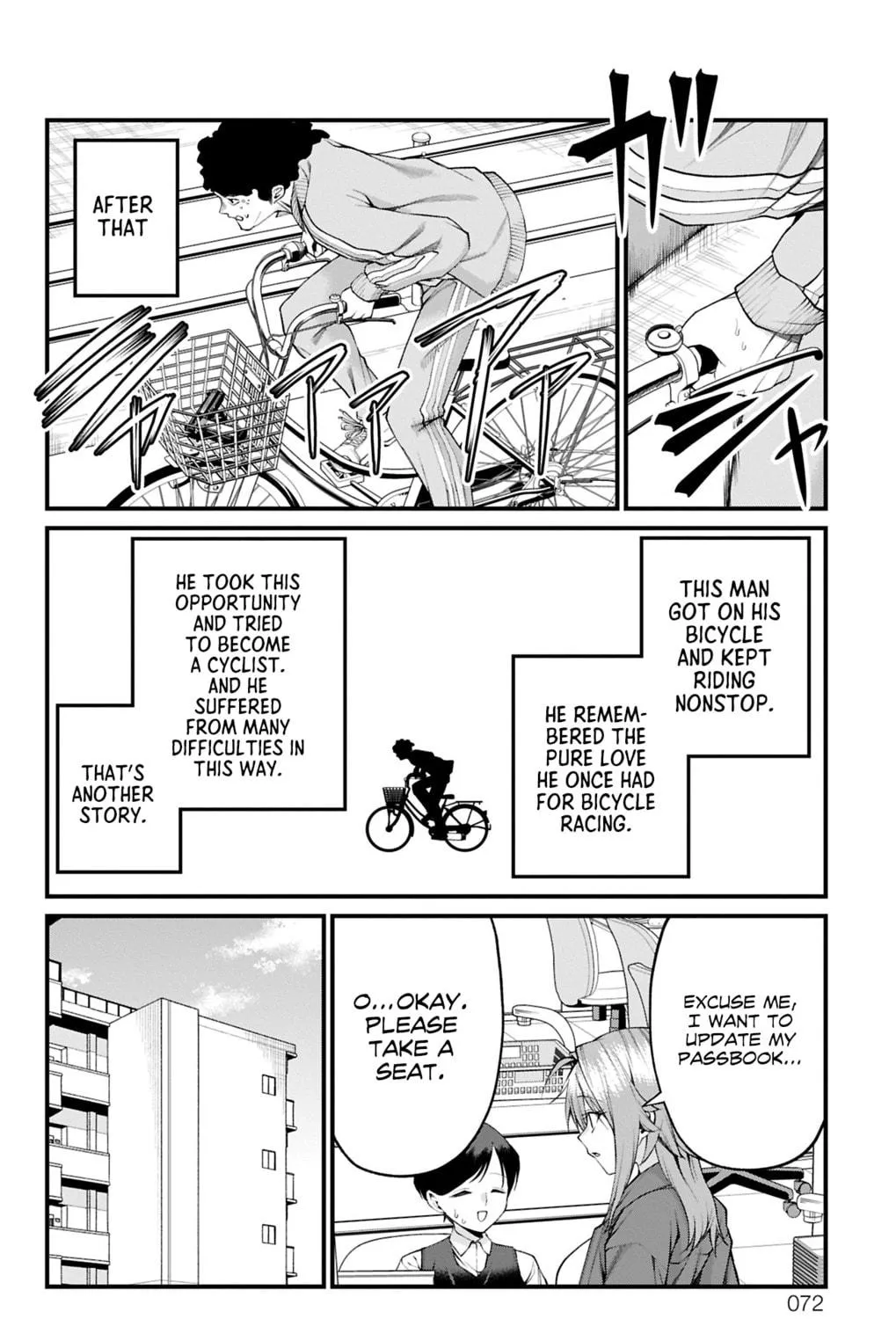 Akanabe-sensei wa Tereshirazu Chapter 28 page 23 - 