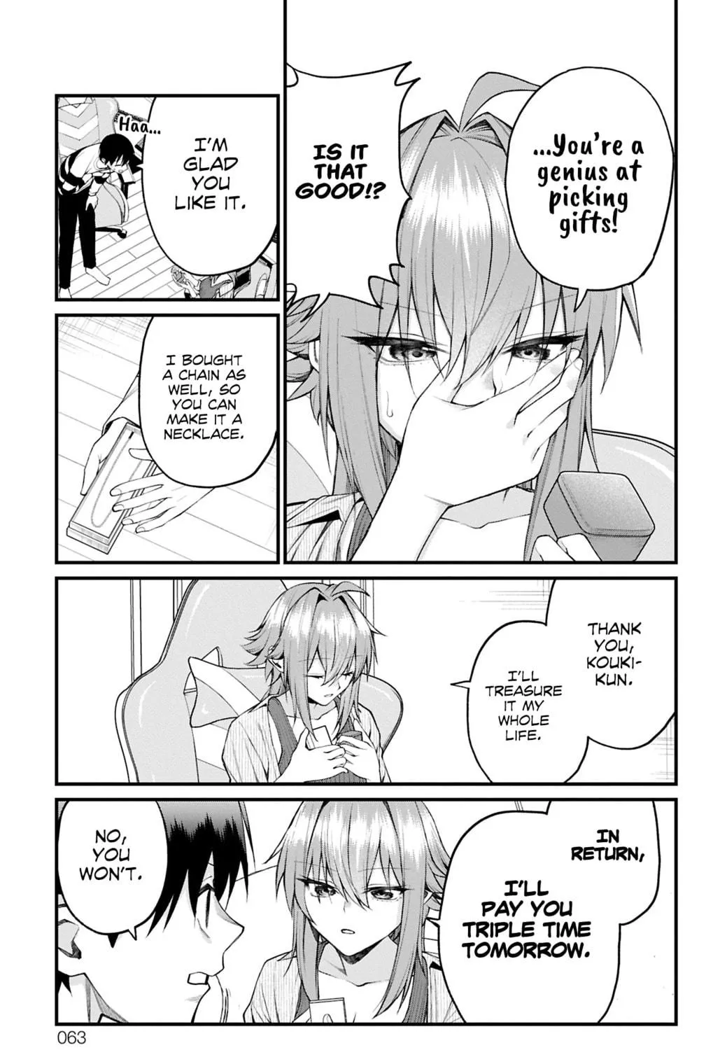 Akanabe-sensei wa Tereshirazu Chapter 28 page 5 - 