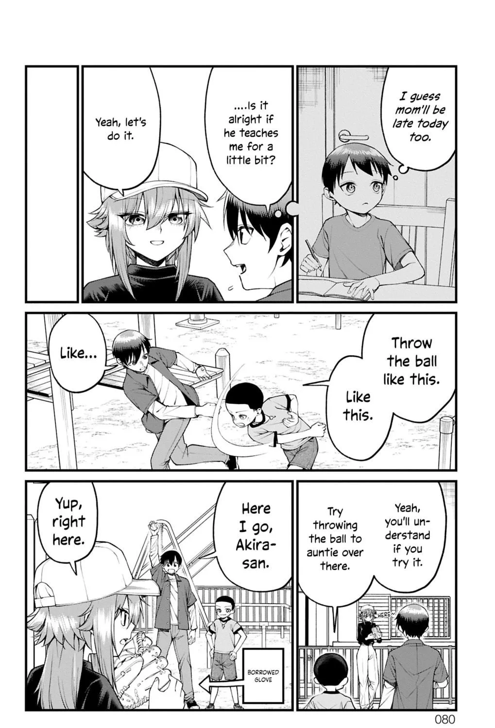 Akanabe-sensei wa Tereshirazu Chapter 29 page 11 - 