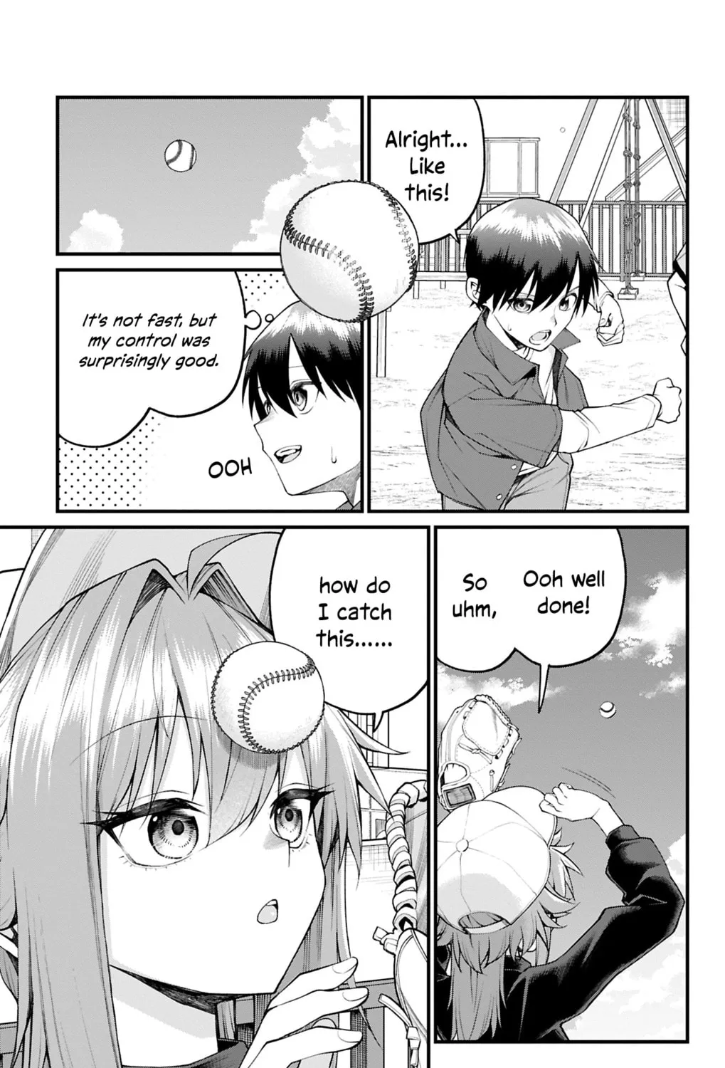 Akanabe-sensei wa Tereshirazu Chapter 29 page 13 - 