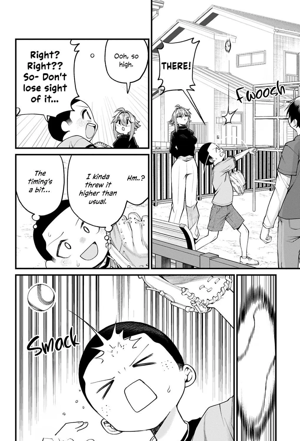 Akanabe-sensei wa Tereshirazu Chapter 29 page 19 - 