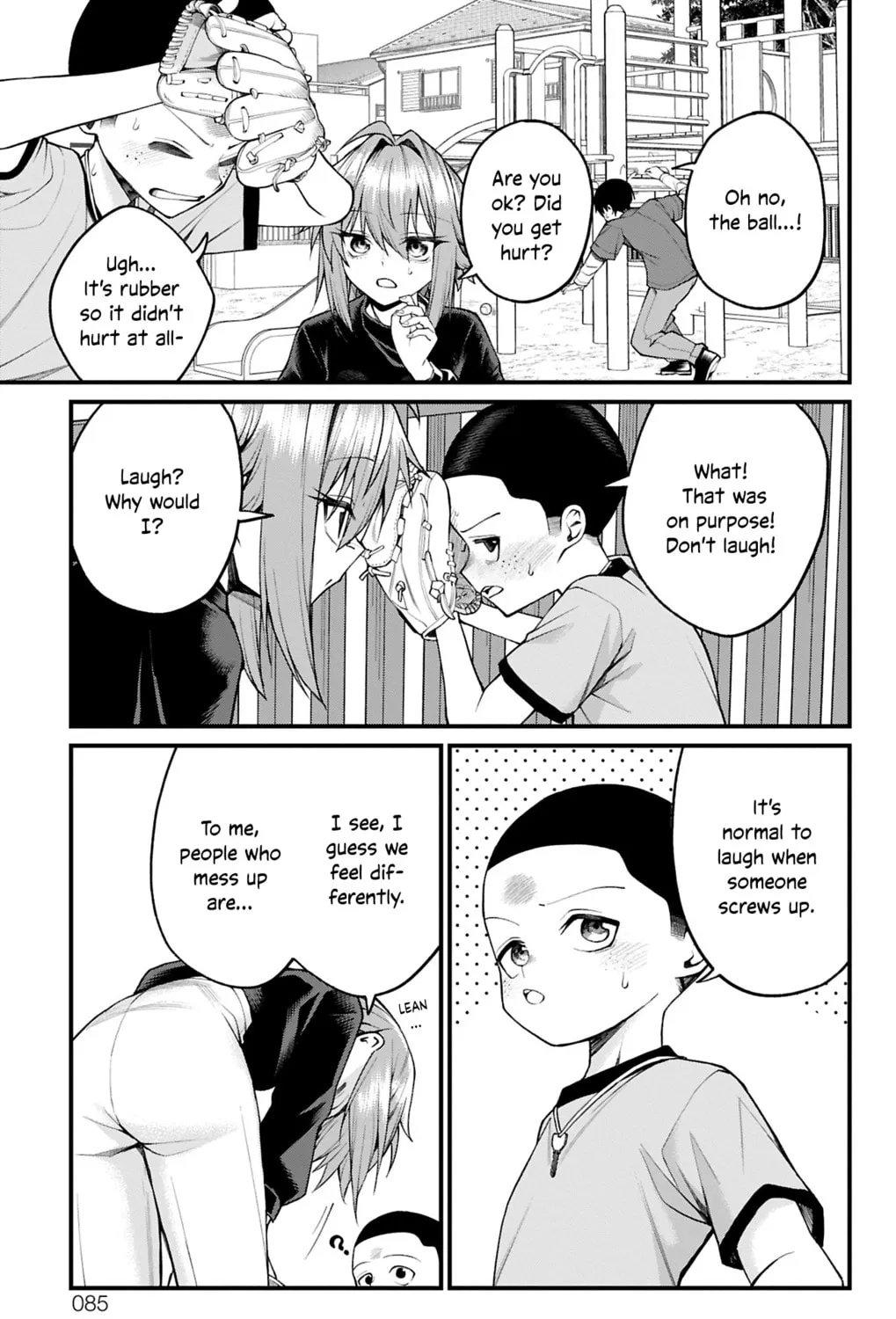 Akanabe-sensei wa Tereshirazu Chapter 29 page 21 - 