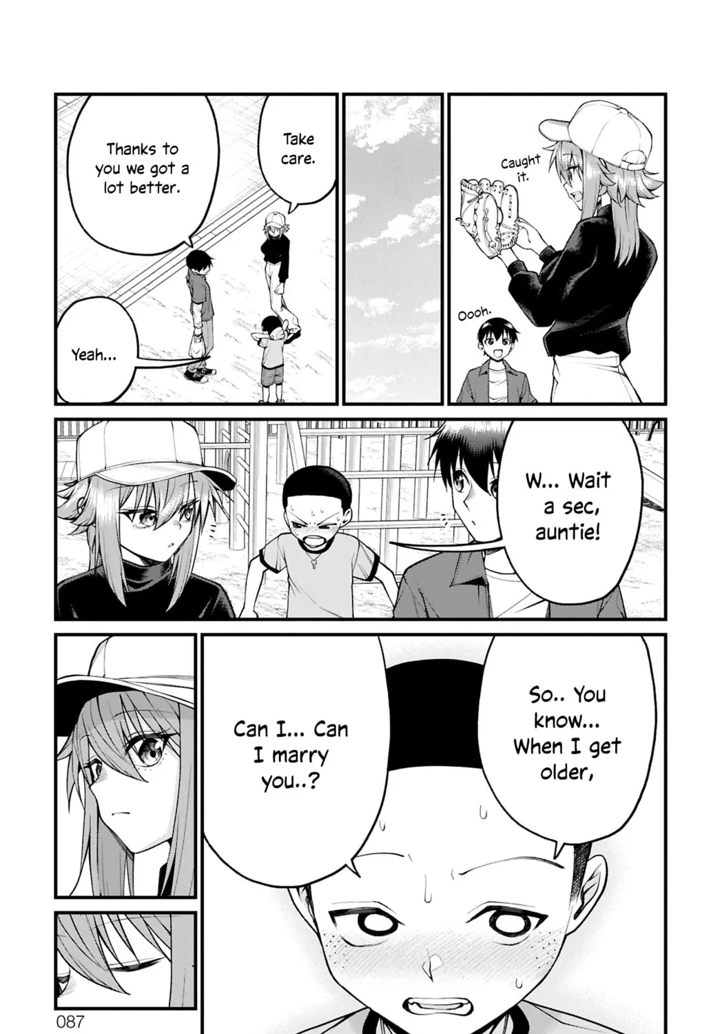 Akanabe-sensei wa Tereshirazu Chapter 29 page 25 - 