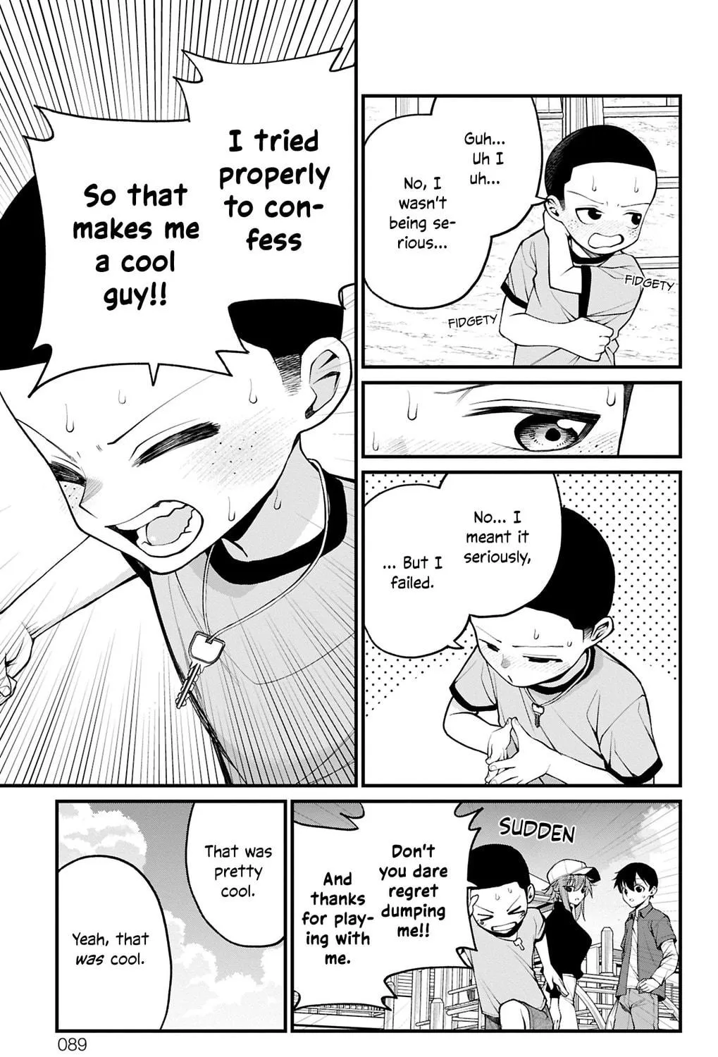Akanabe-sensei wa Tereshirazu Chapter 29 page 29 - 