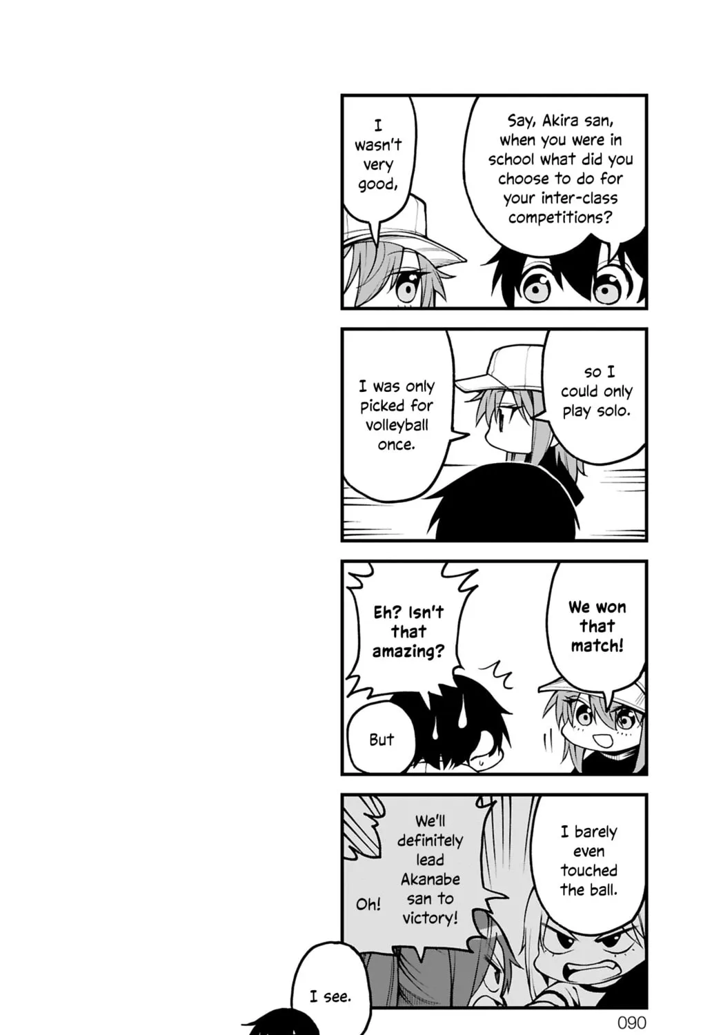 Akanabe-sensei wa Tereshirazu Chapter 29 page 31 - 