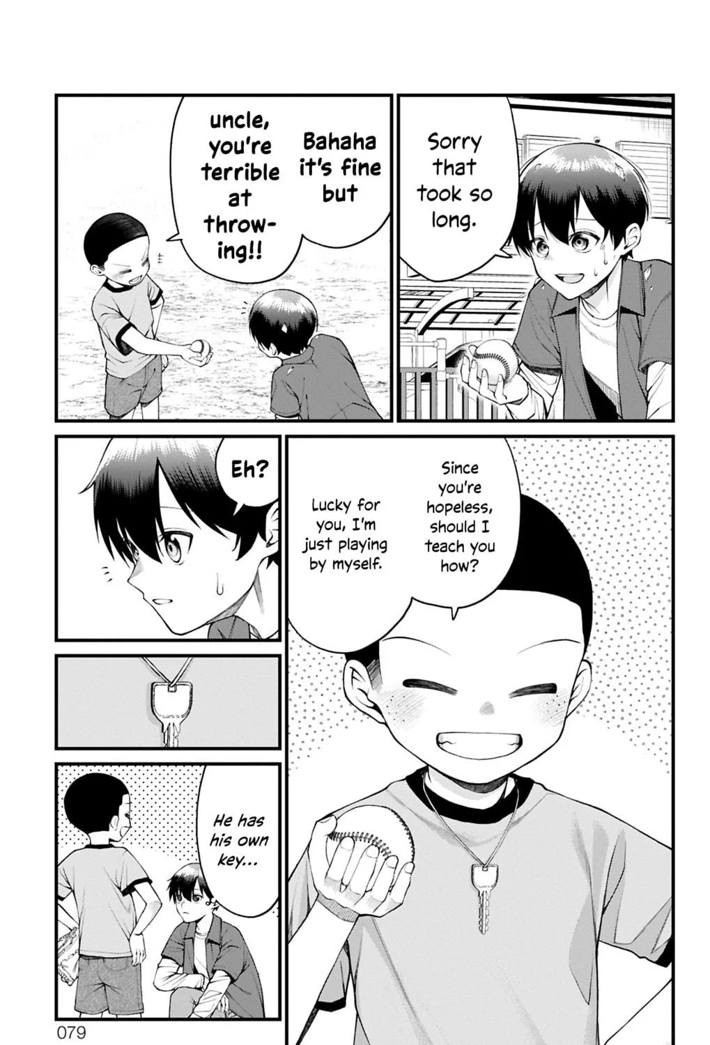 Akanabe-sensei wa Tereshirazu Chapter 29 page 9 - 
