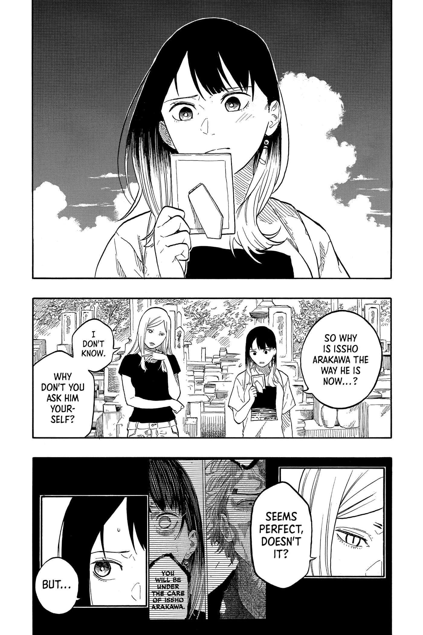 Read Akane-banashi chapter 0 image 103 on Lezhin