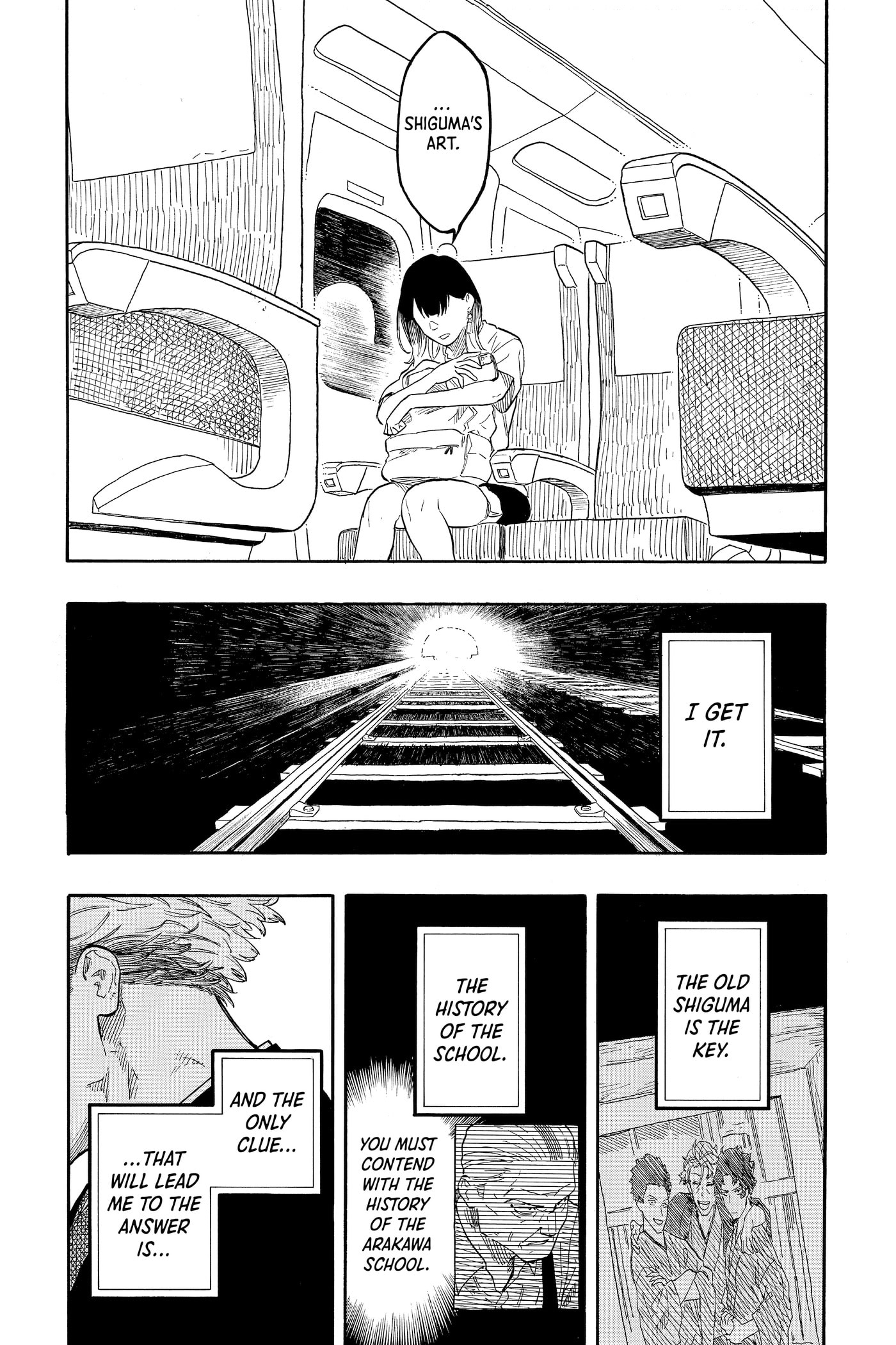 Read Akane-banashi chapter 0 image 113 on Lezhin
