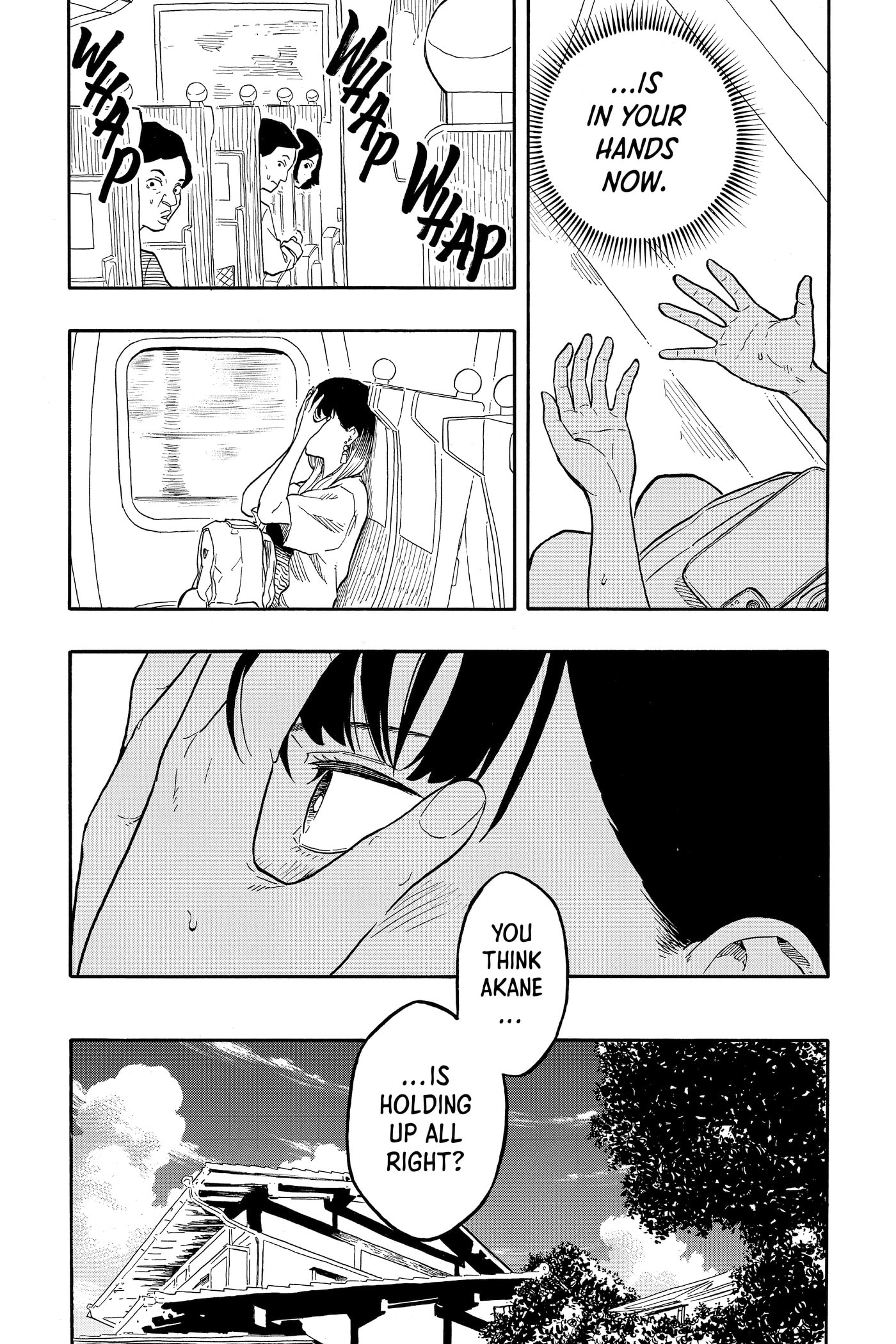 Read Akane-banashi chapter 0 image 116 on Lezhin