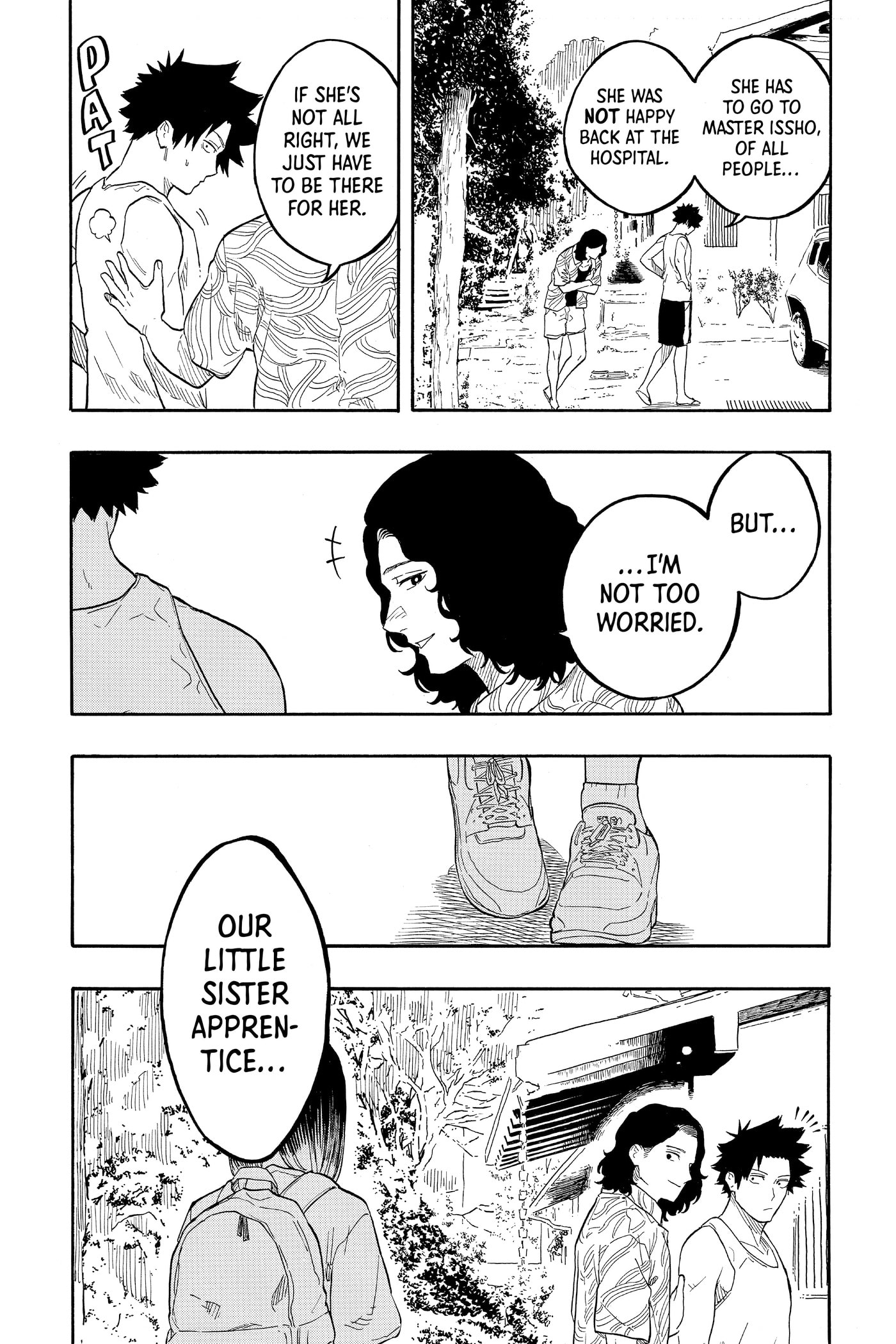 Read Akane-banashi chapter 0 image 117 on Lezhin