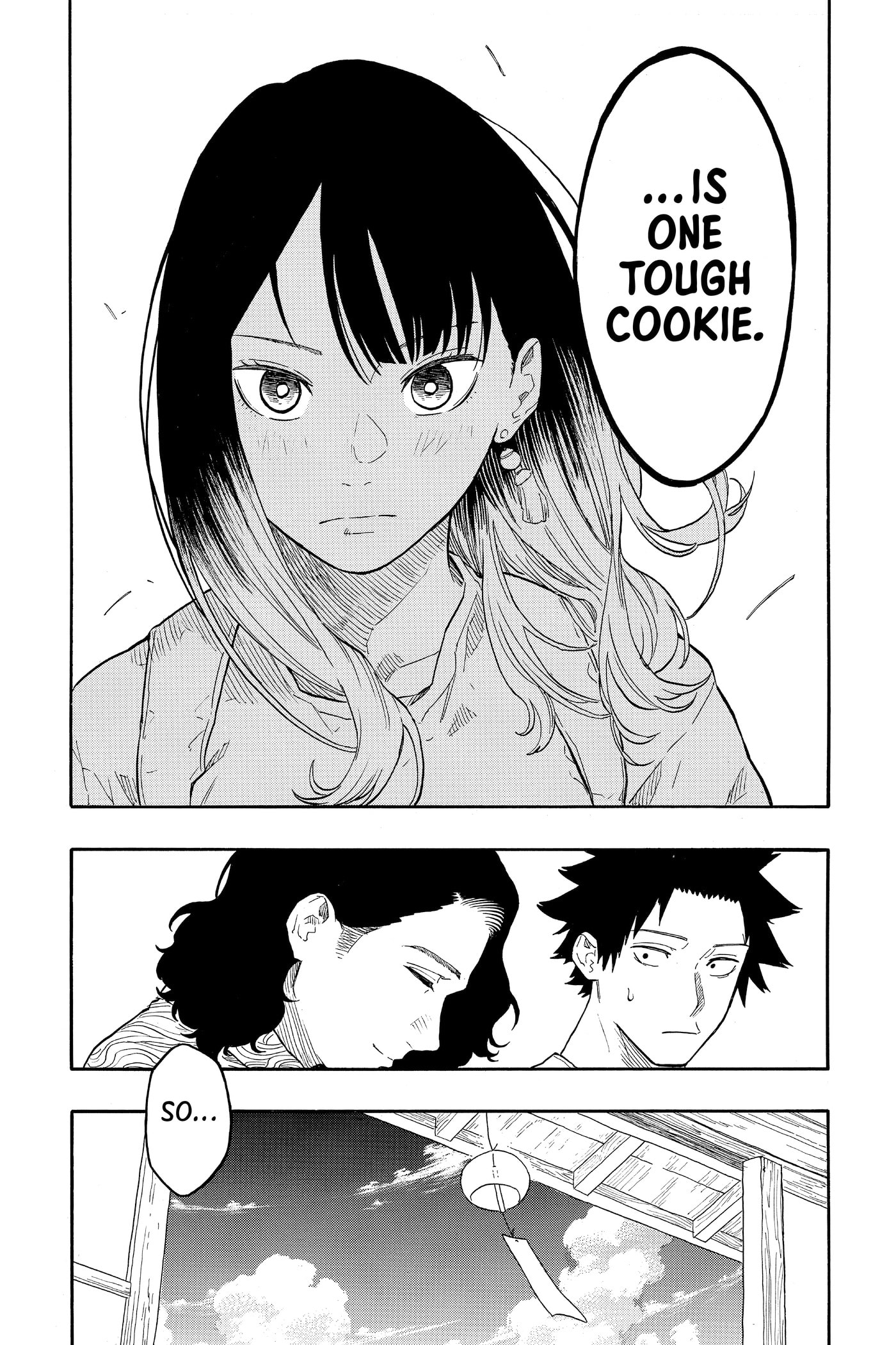 Read Akane-banashi chapter 0 image 118 on Lezhin