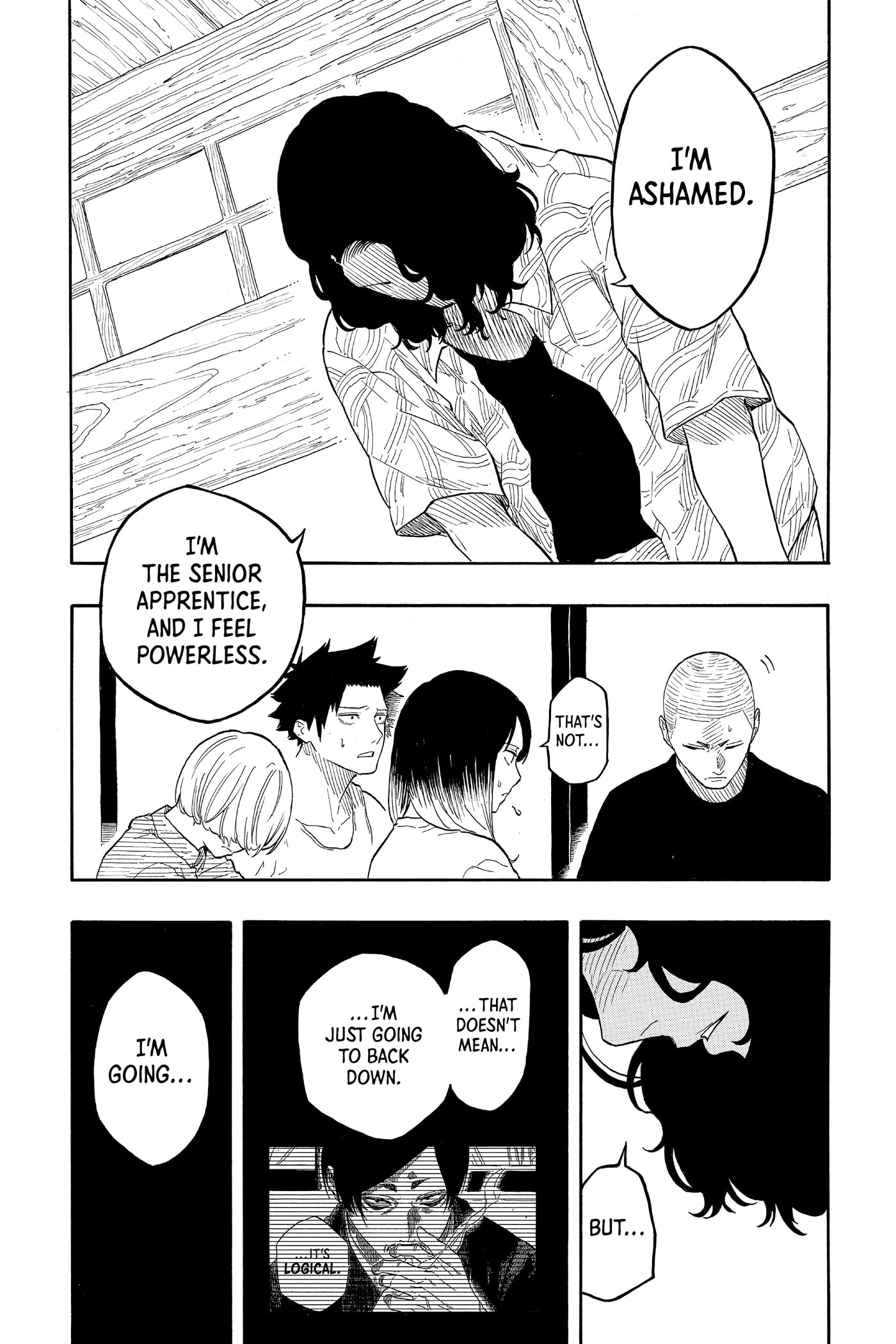 Read Akane-banashi chapter 0 image 120 on Lezhin