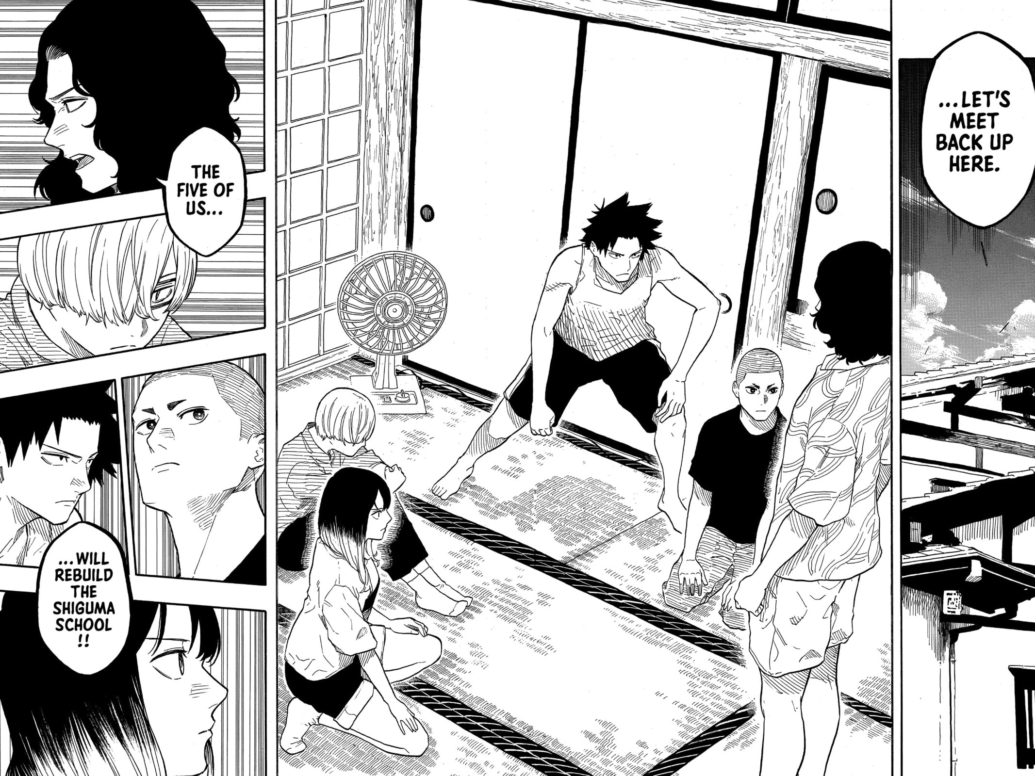 Read Akane-banashi chapter 0 image 124 on Lezhin