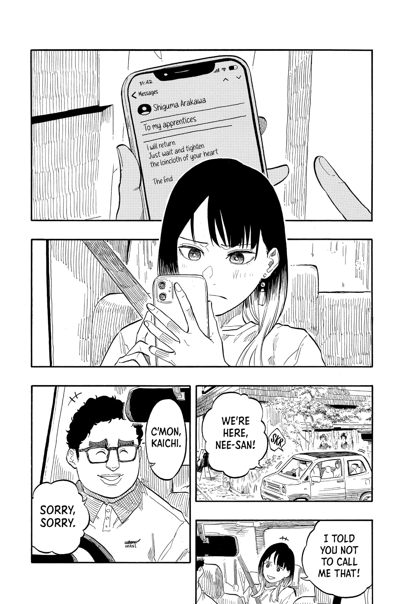 Read Akane-banashi chapter 0 image 127 on Lezhin