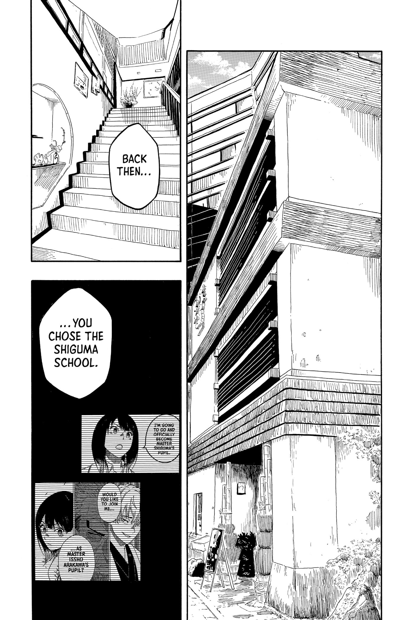Read Akane-banashi chapter 0 image 128 on Lezhin