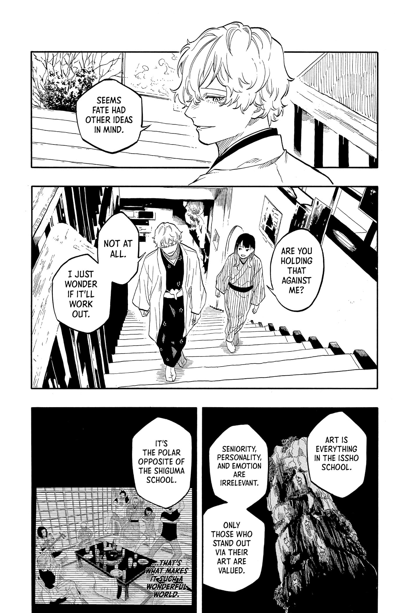 Read Akane-banashi chapter 0 image 129 on Lezhin