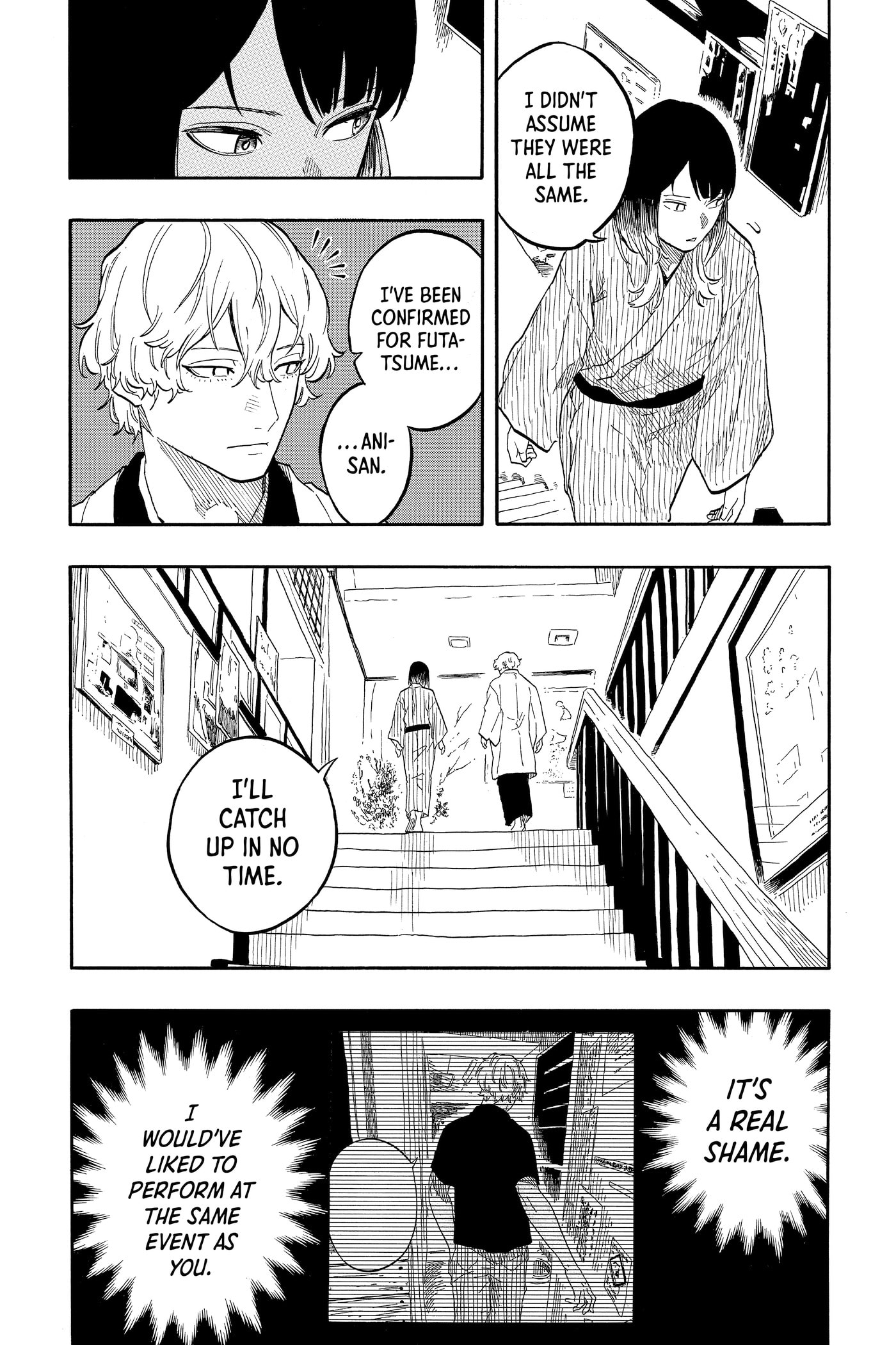 Read Akane-banashi chapter 0 image 130 on Lezhin