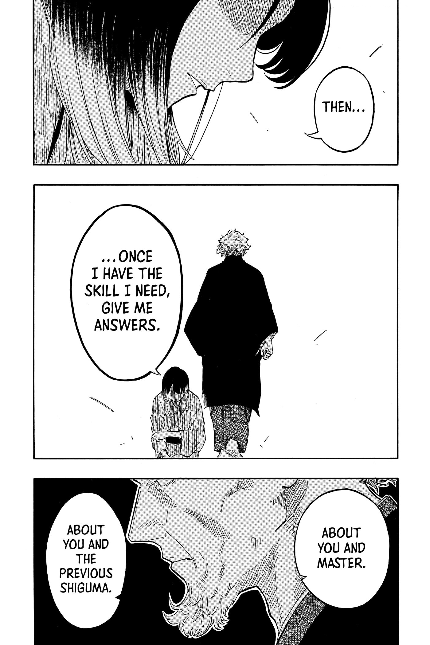 Read Akane-banashi chapter 0 image 139 on Lezhin