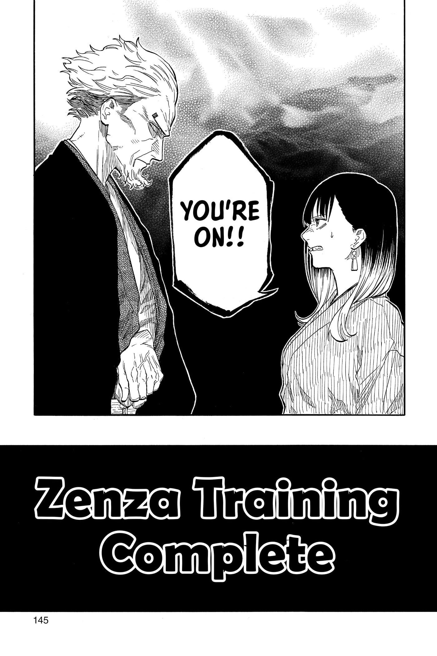 Read Akane-banashi chapter 0 image 142 on Lezhin