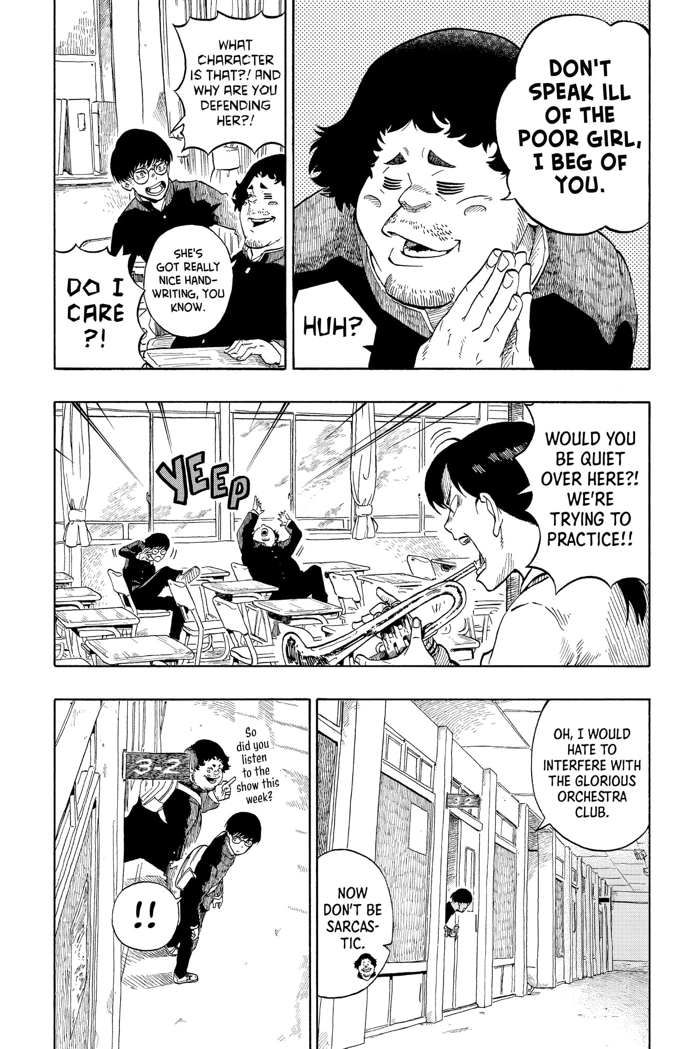 Read Akane-banashi chapter 0 image 150 on Lezhin