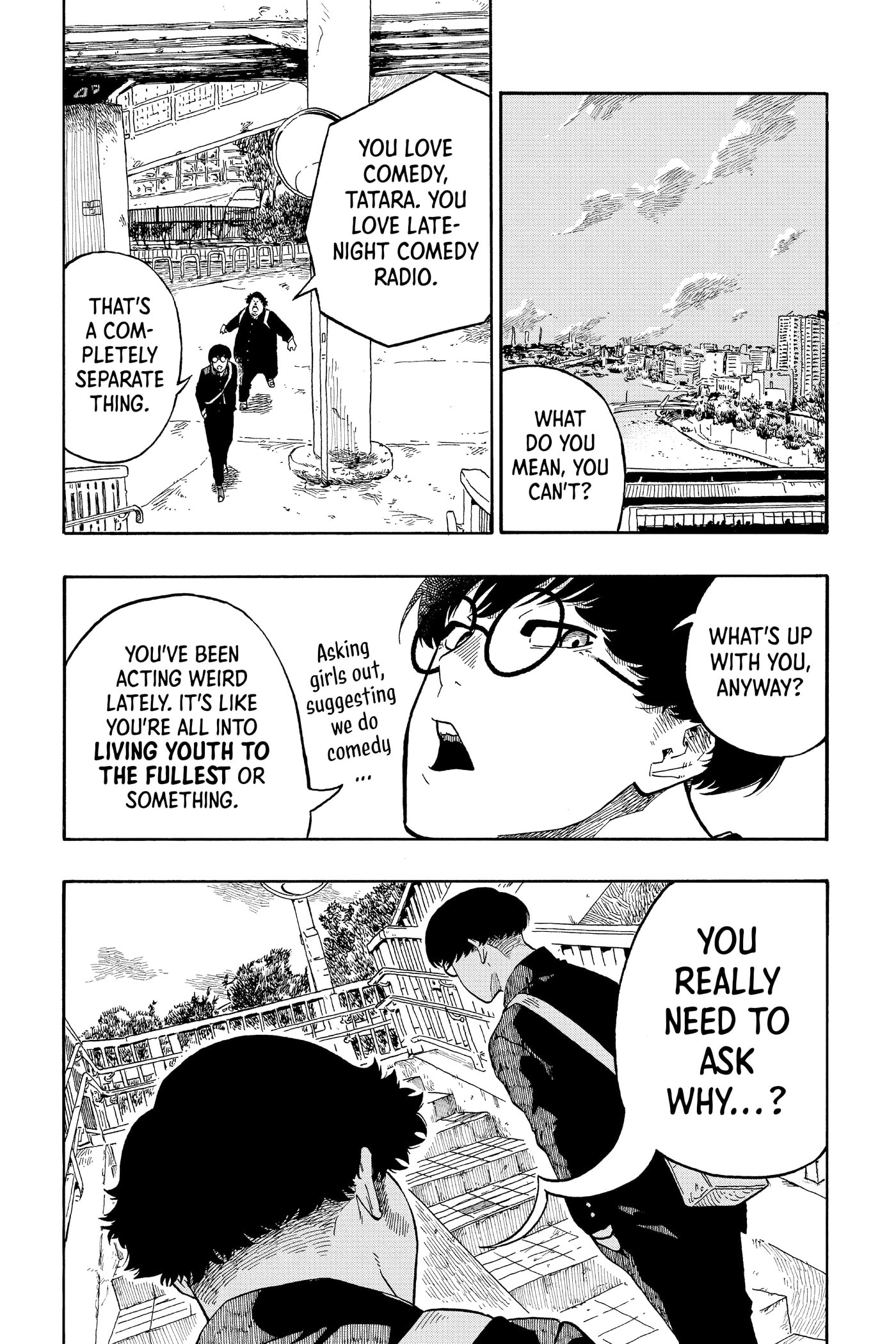 Read Akane-banashi chapter 0 image 153 on Lezhin