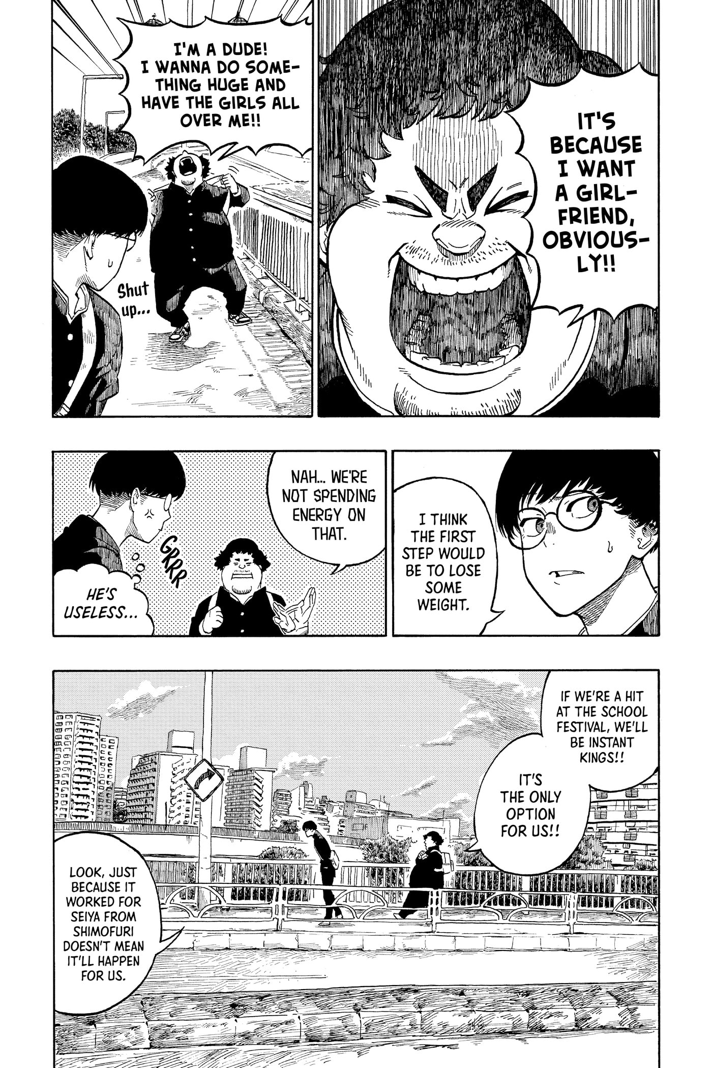Read Akane-banashi chapter 0 image 154 on Lezhin