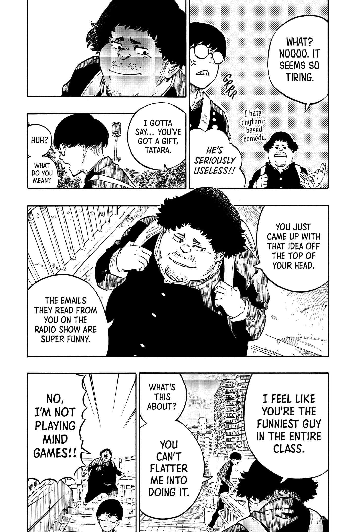 Read Akane-banashi chapter 0 image 156 on Lezhin