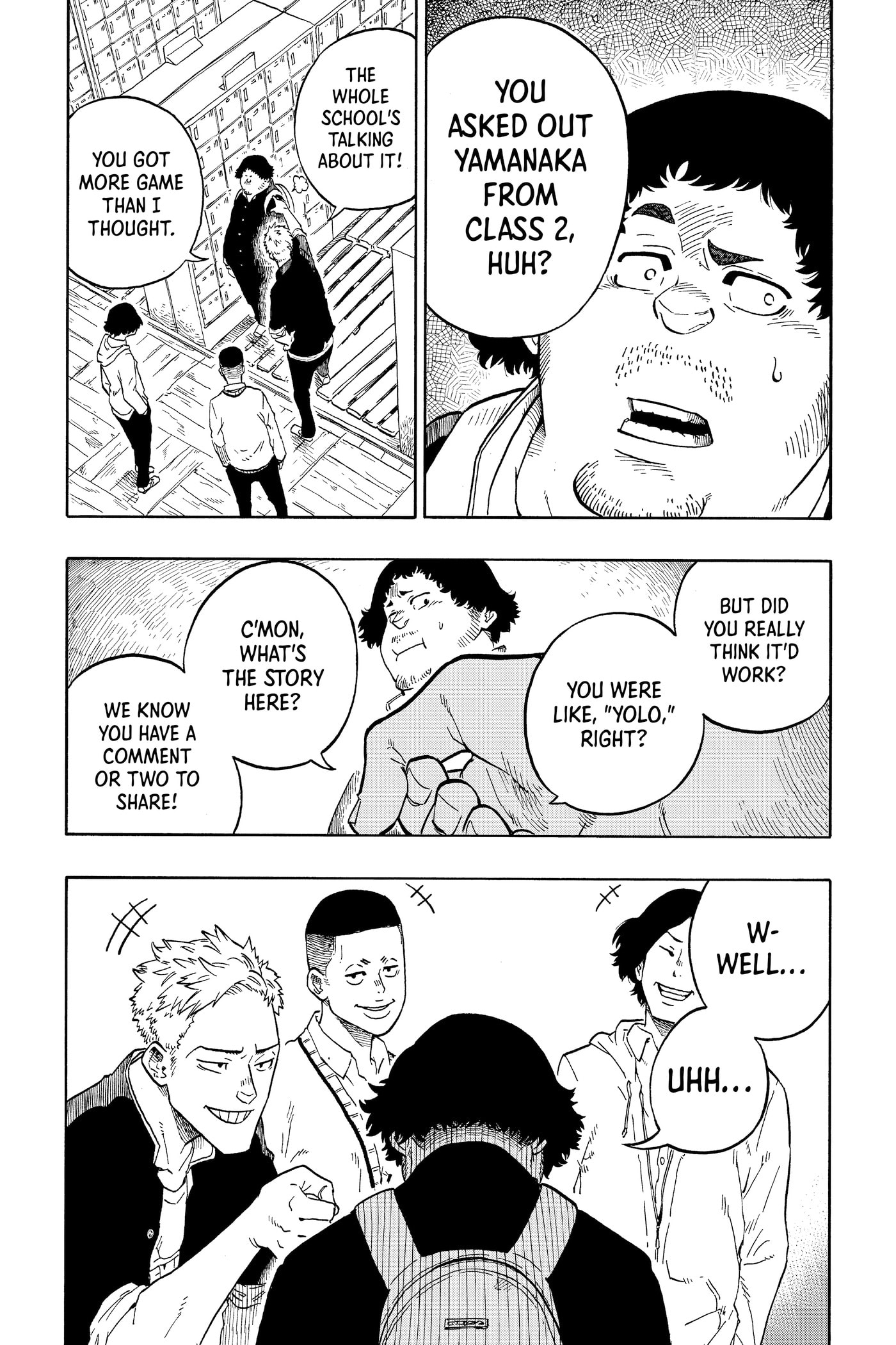 Read Akane-banashi chapter 0 image 161 on Lezhin