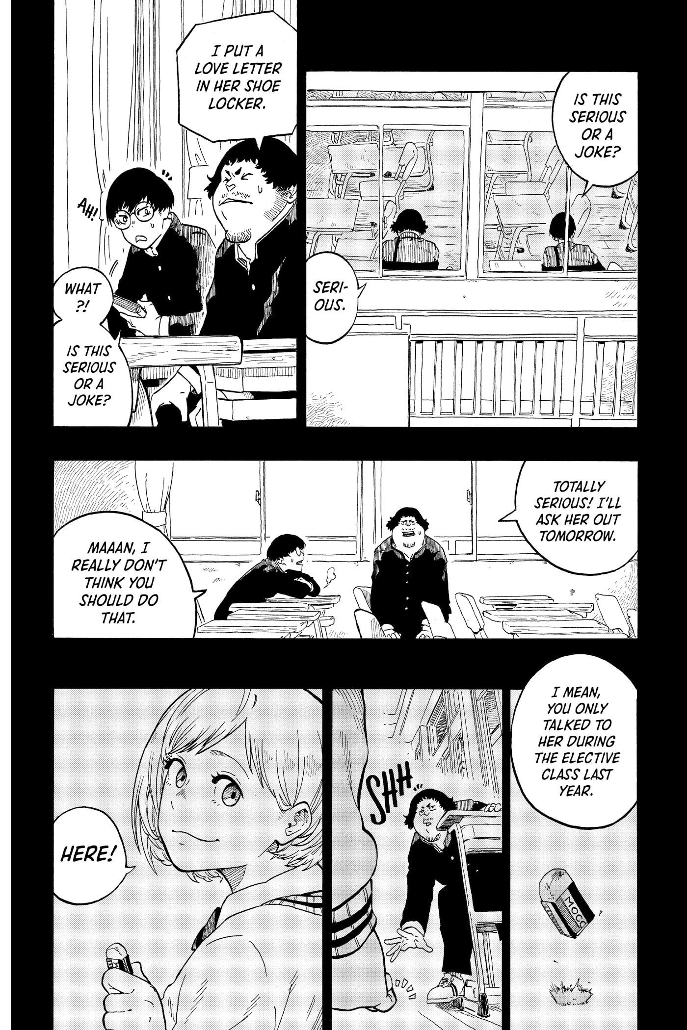 Read Akane-banashi chapter 0 image 164 on Lezhin