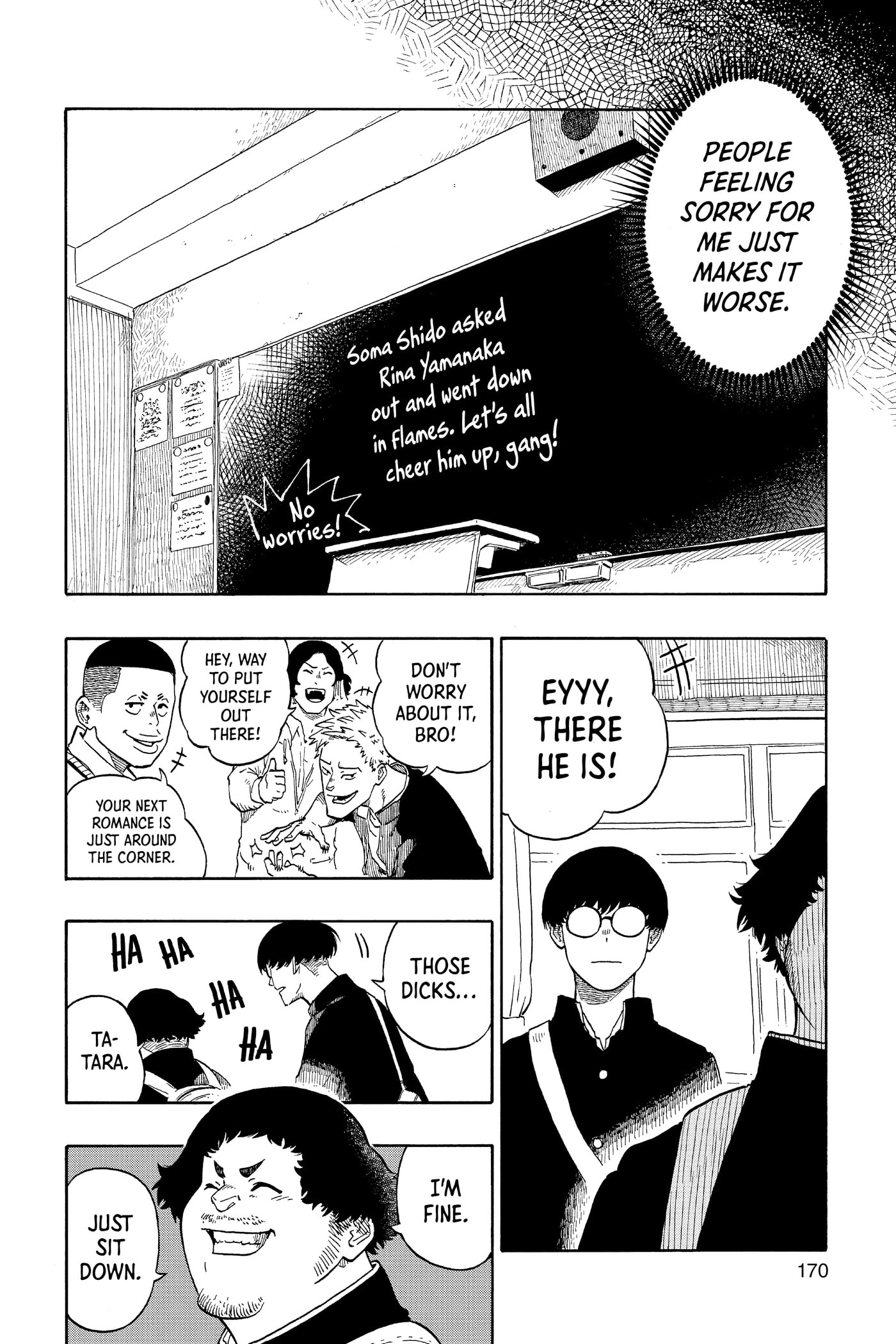 Read Akane-banashi chapter 0 image 166 on Lezhin