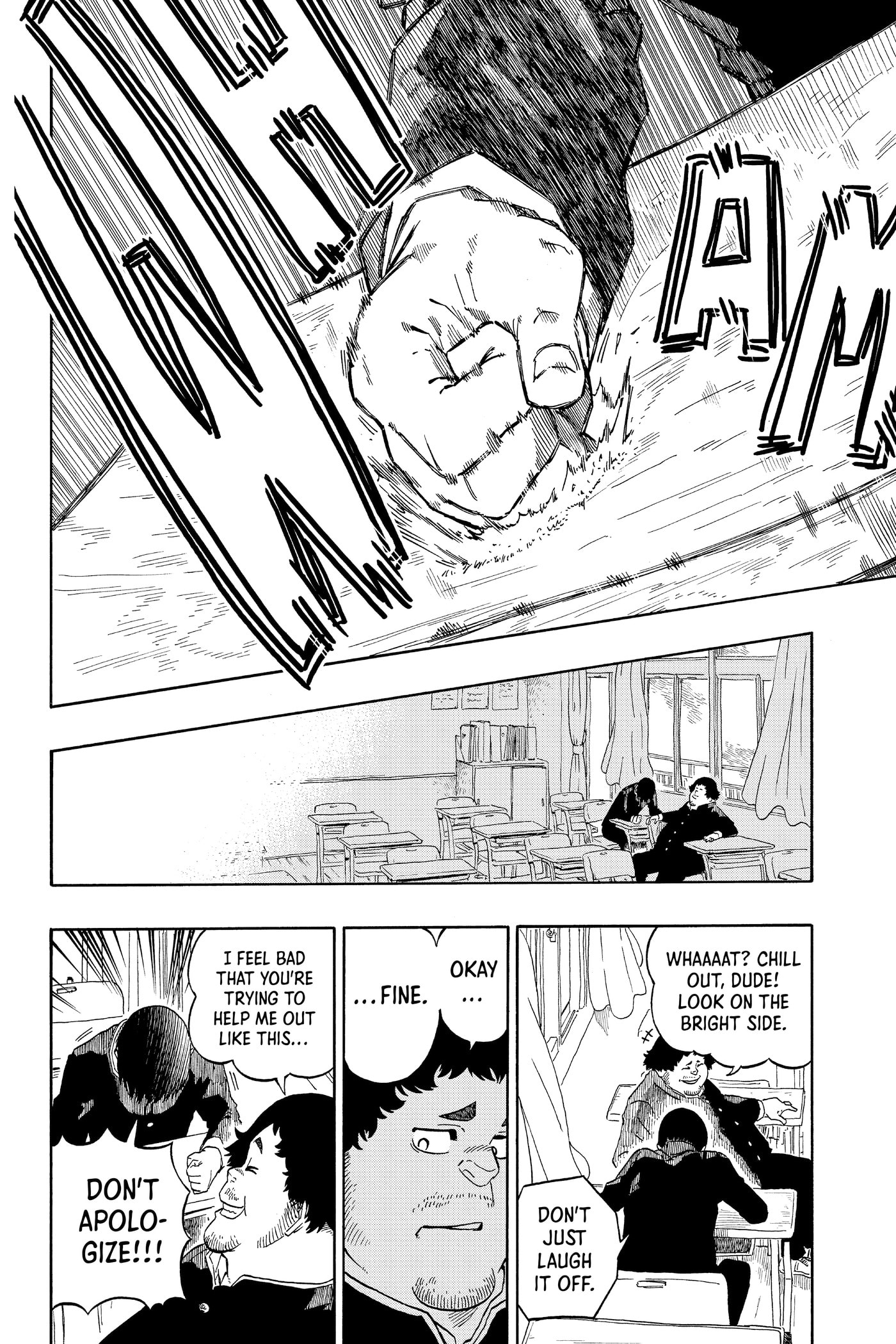 Read Akane-banashi chapter 0 image 168 on Lezhin