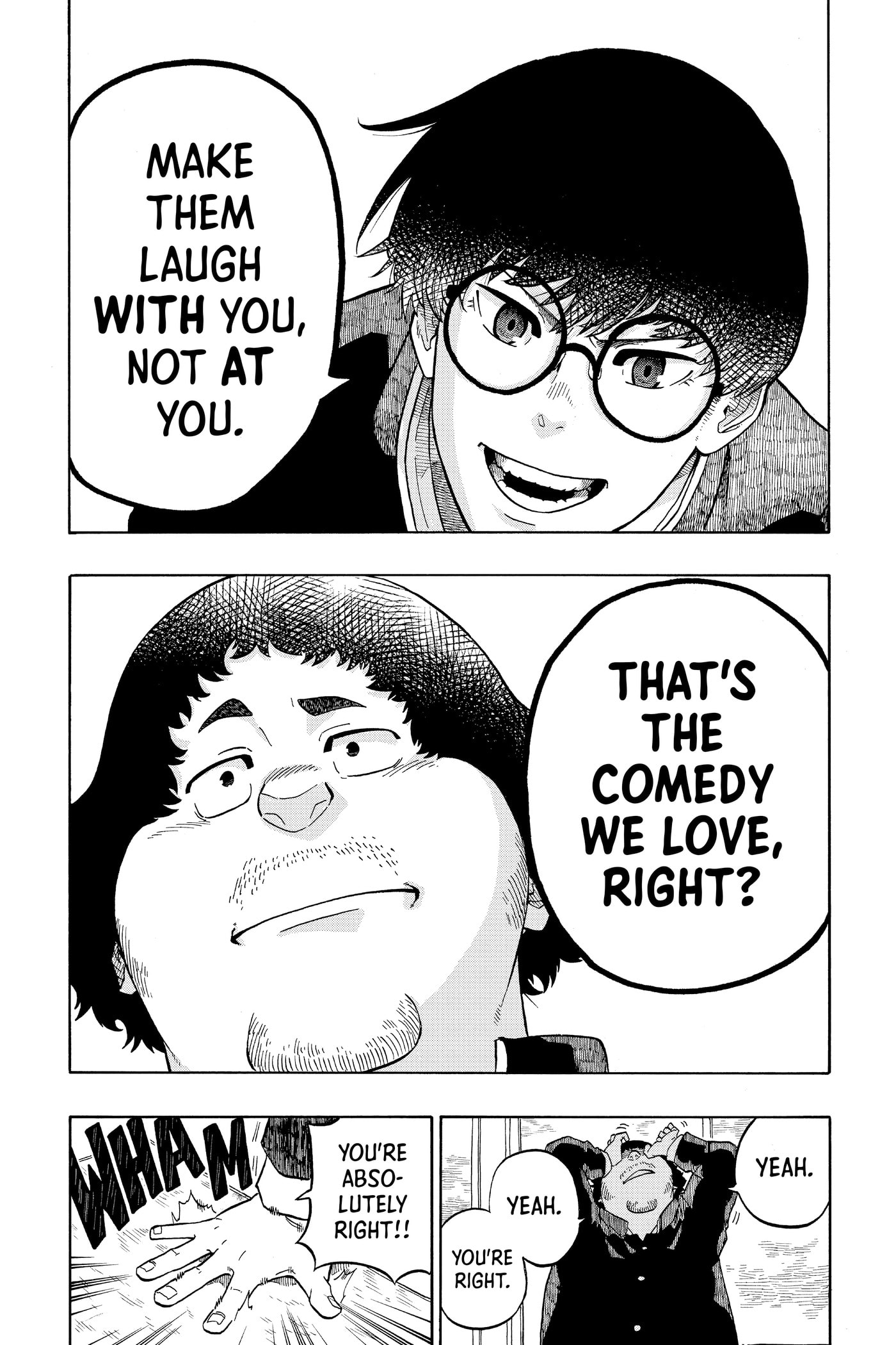 Read Akane-banashi chapter 0 image 173 on Lezhin