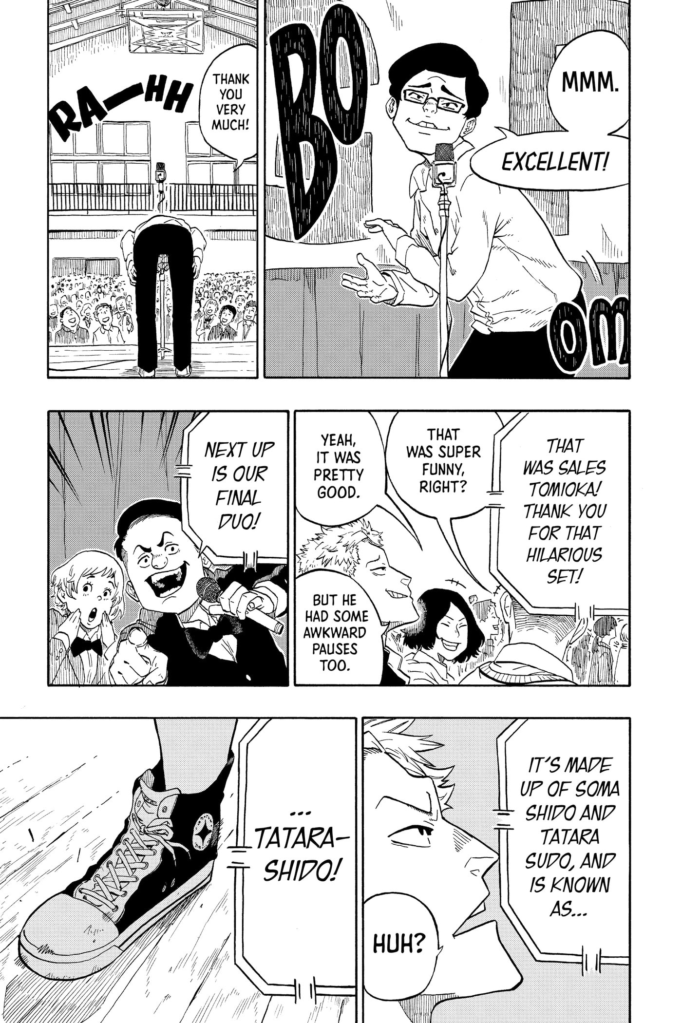 Read Akane-banashi chapter 0 image 175 on Lezhin