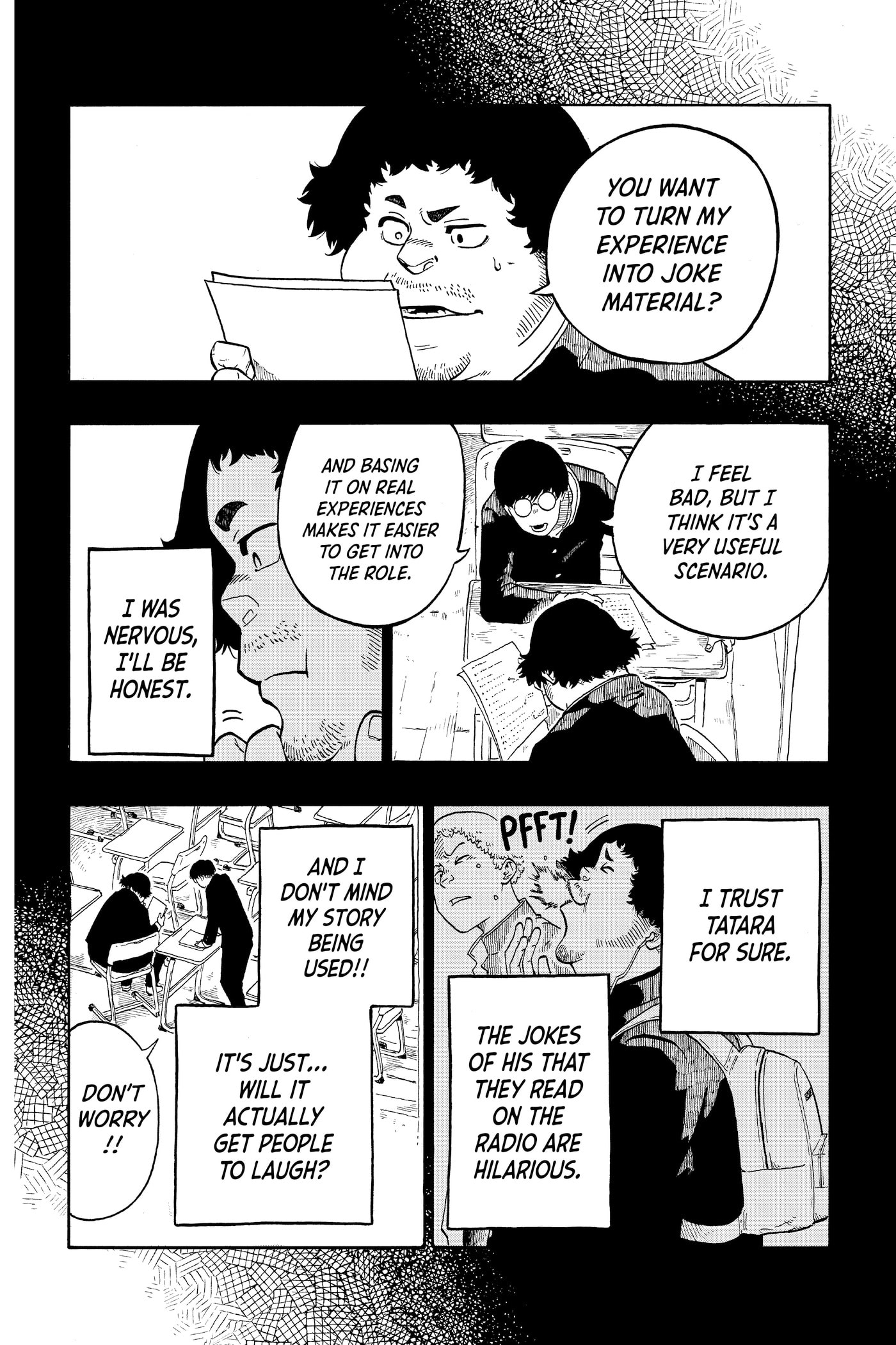 Read Akane-banashi chapter 0 image 180 on Lezhin
